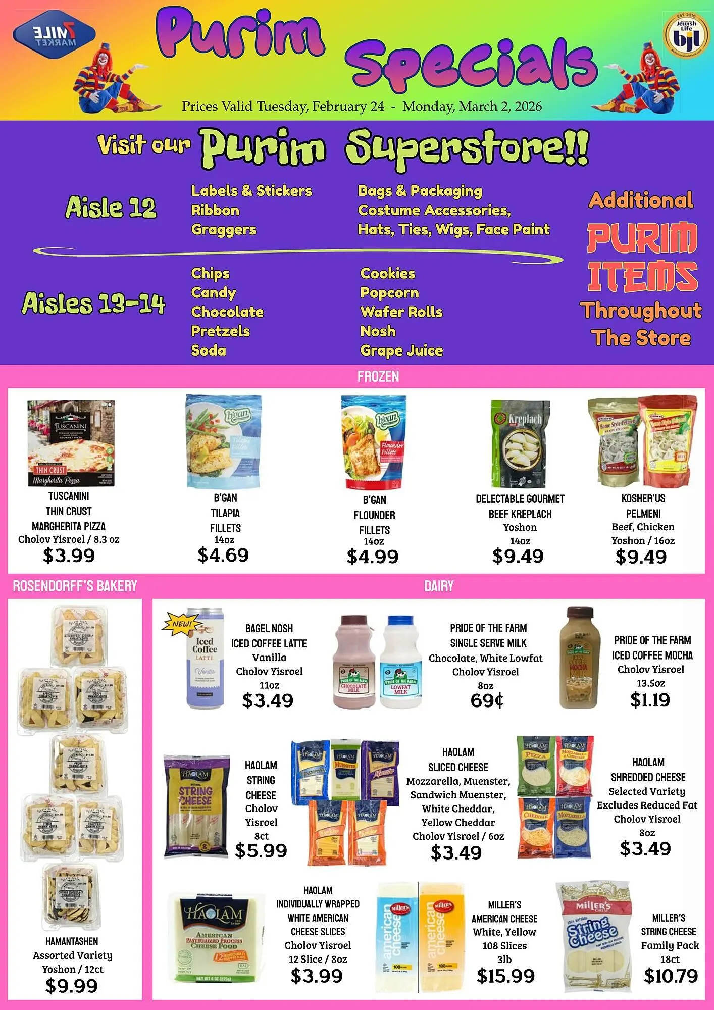 Weekly ad Seven Mile Market circular from February 24 to March 2 2026 - Page 1