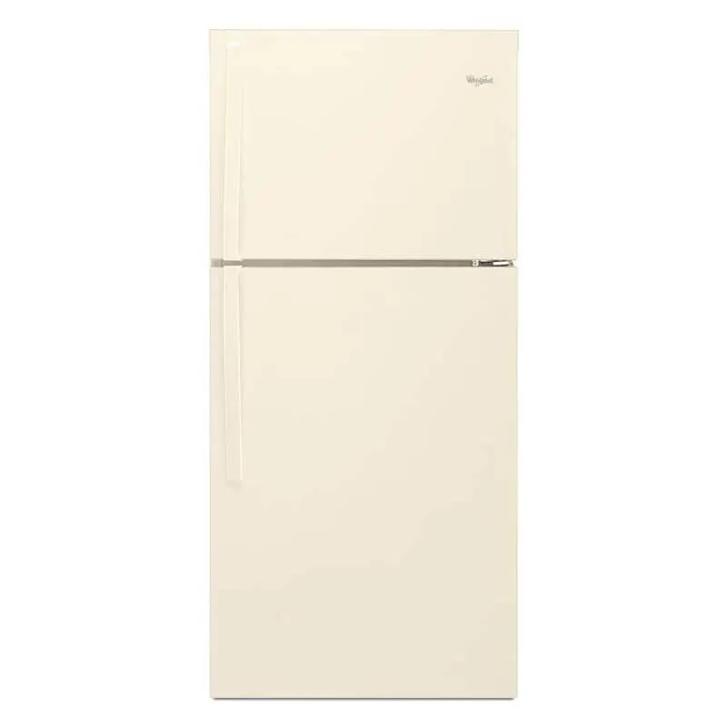 Whirlpool 30 in. 19.1 cu. ft. Top Freezer Refrigerator - Biscuit