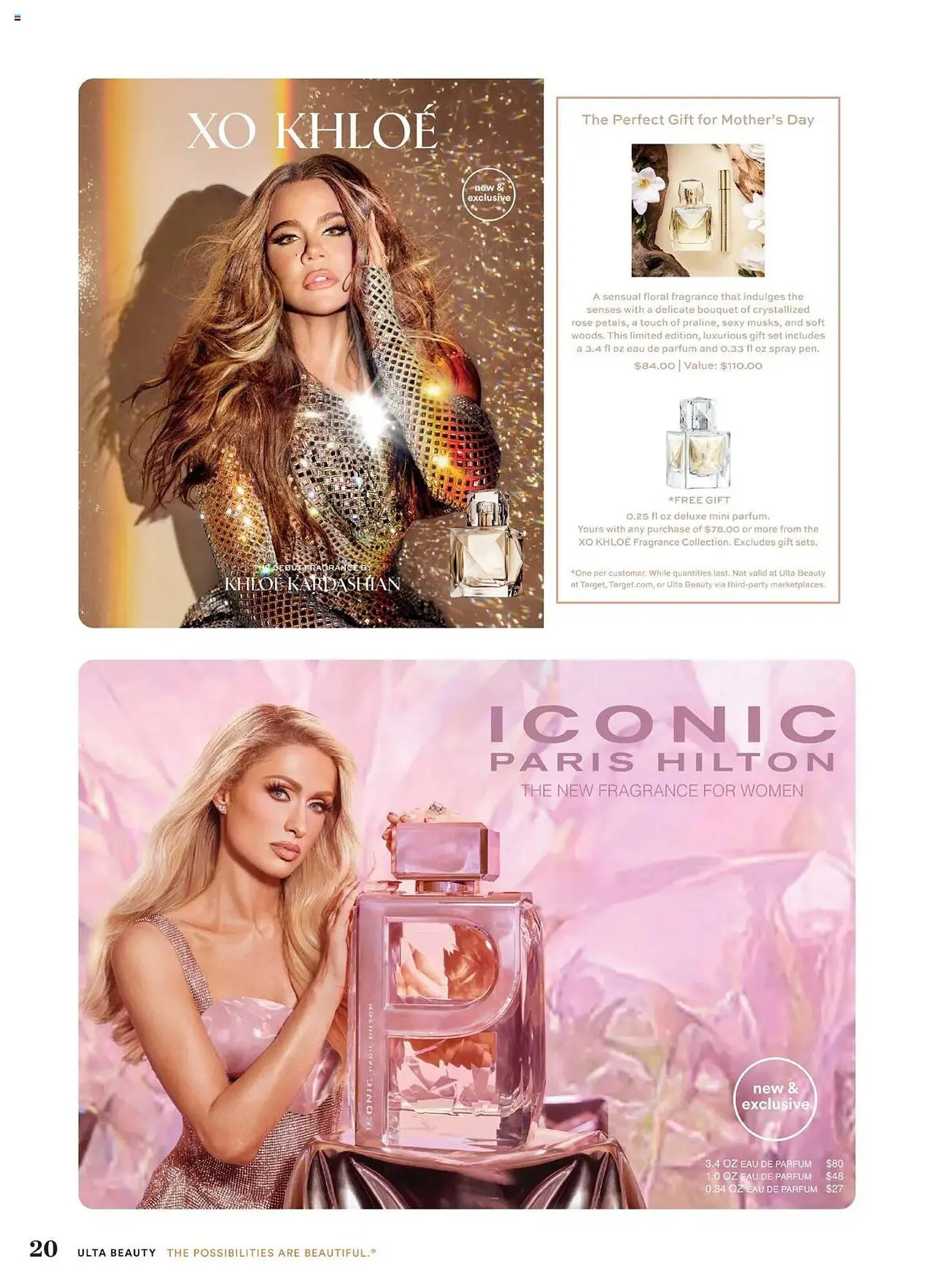 Weekly ad Ulta Beauty Weekly Ad from April 20 to May 11 2025 - Page 20