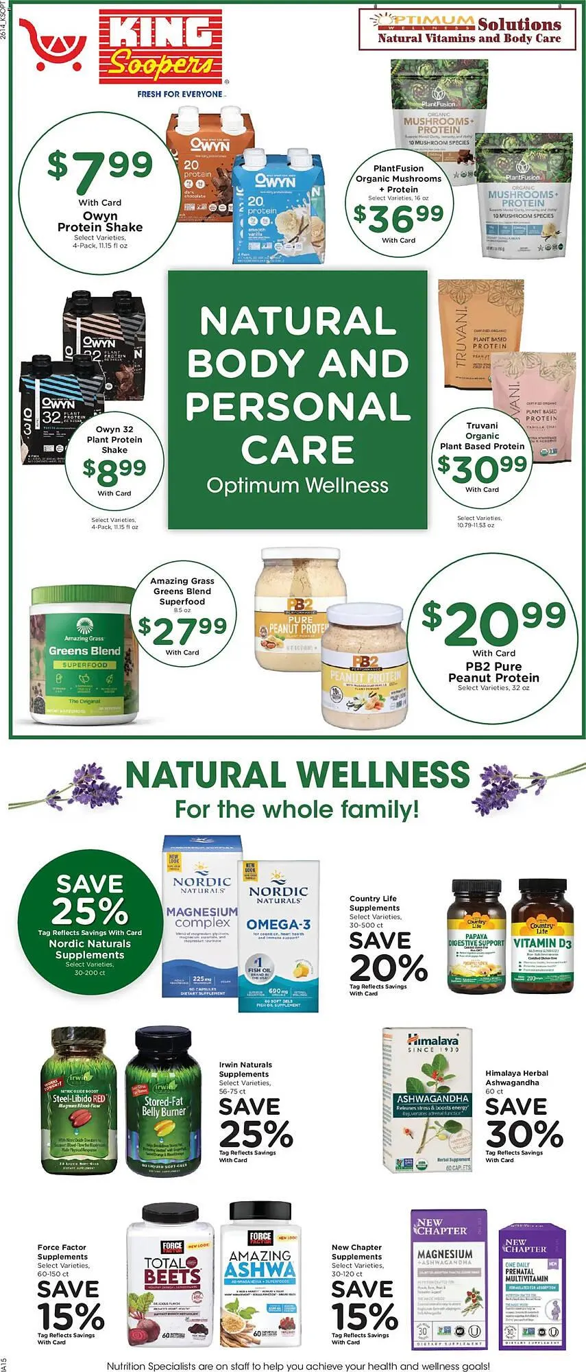 Weekly promotion King Soopers weekly ad spanning from May 6 to May 13 2026 - Page 5 for Catalogue 365