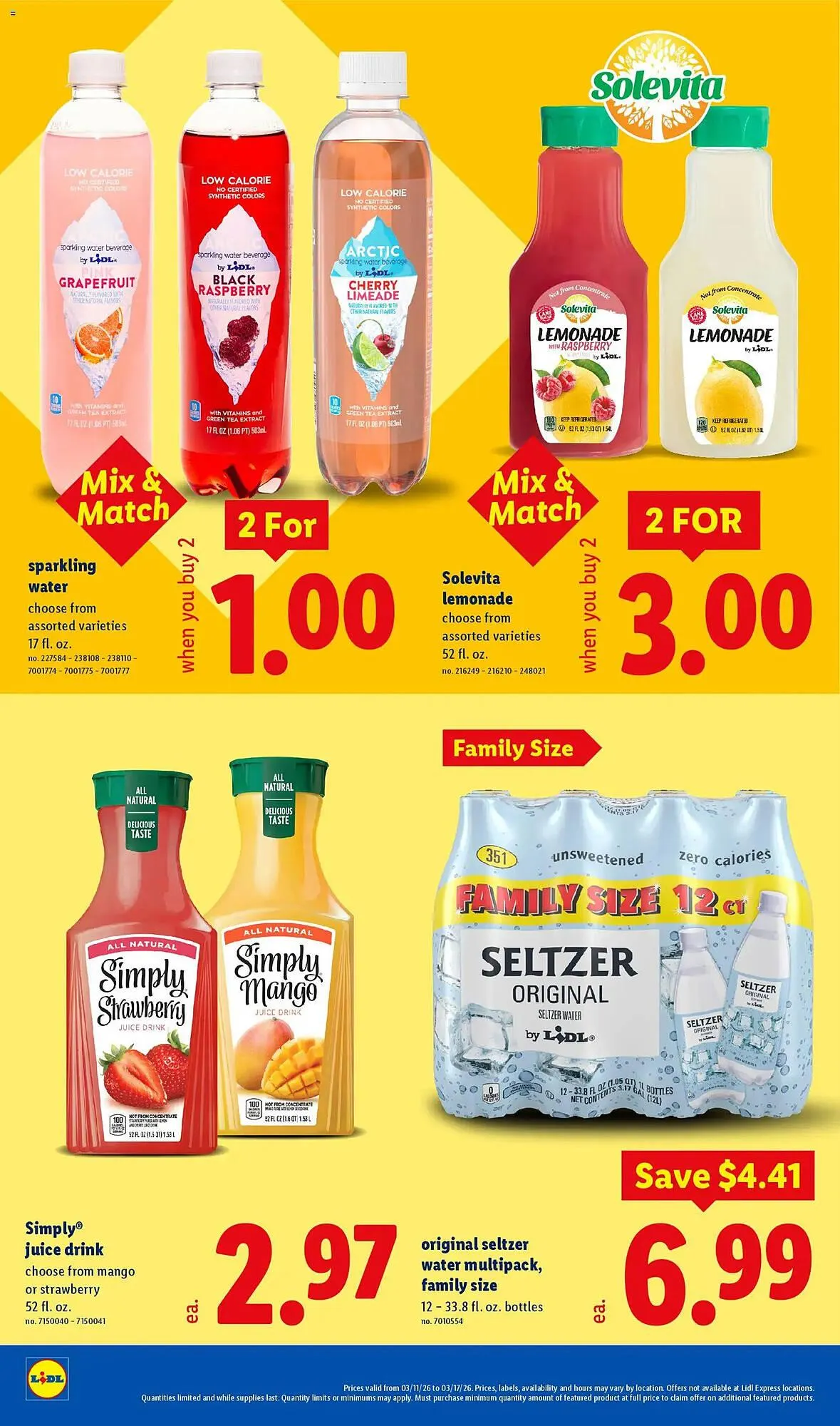 Weekly ad Lidl weekly ad from March 11 to March 17 2026 - Page 18