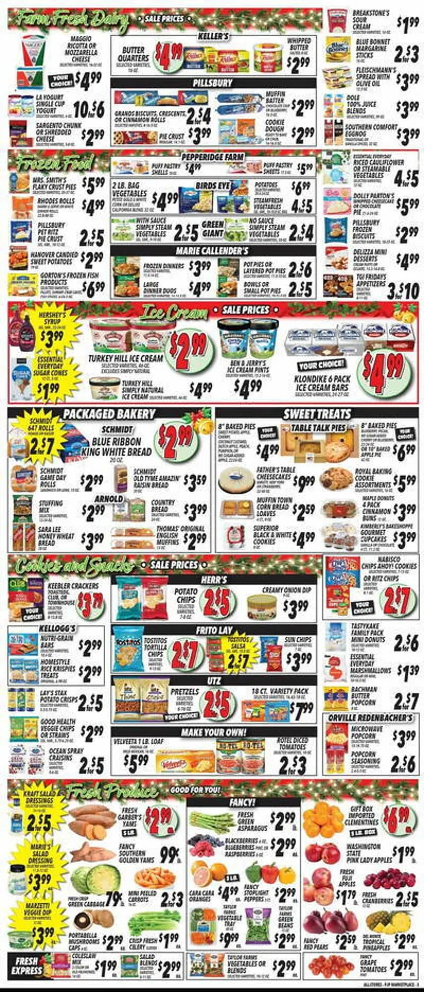 Weekly ad PJP Marketplace Weekly Ad from December 20 to December 26 2024 - Page 3