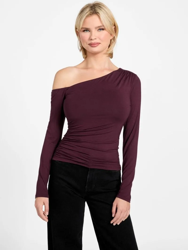 Eco Kassadee Shirred Top