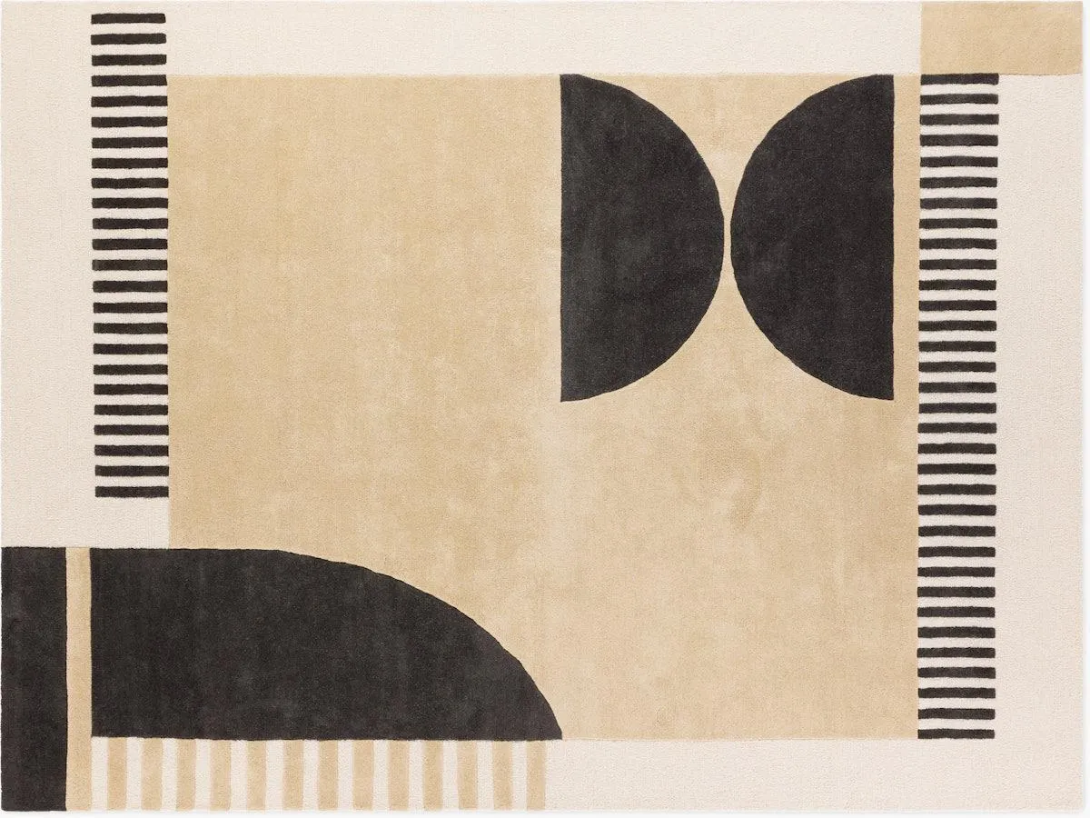 Tempo Handtufted Wool Rug