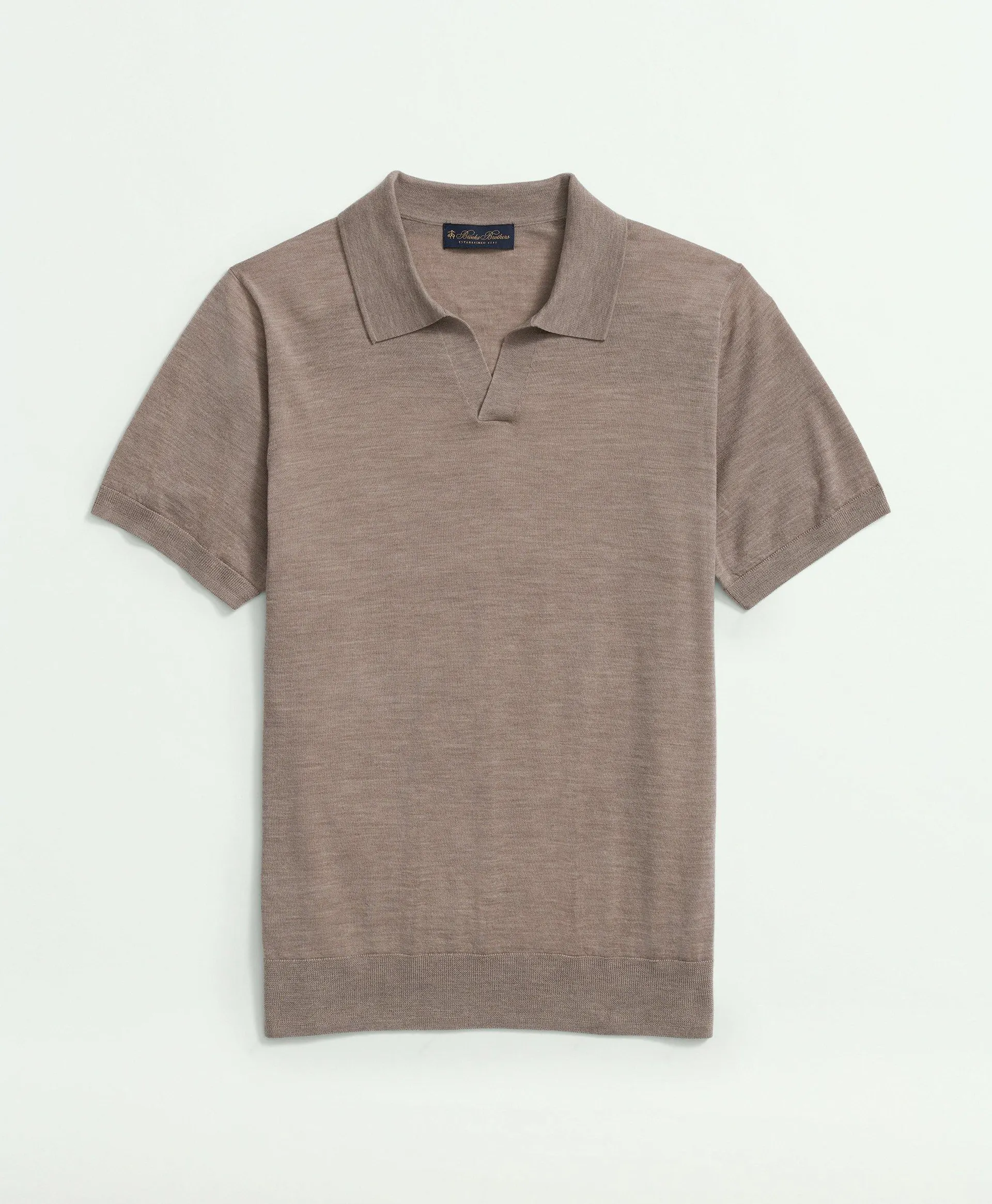 Lightweight Luxe All-Season Sweater, Johnny Collar