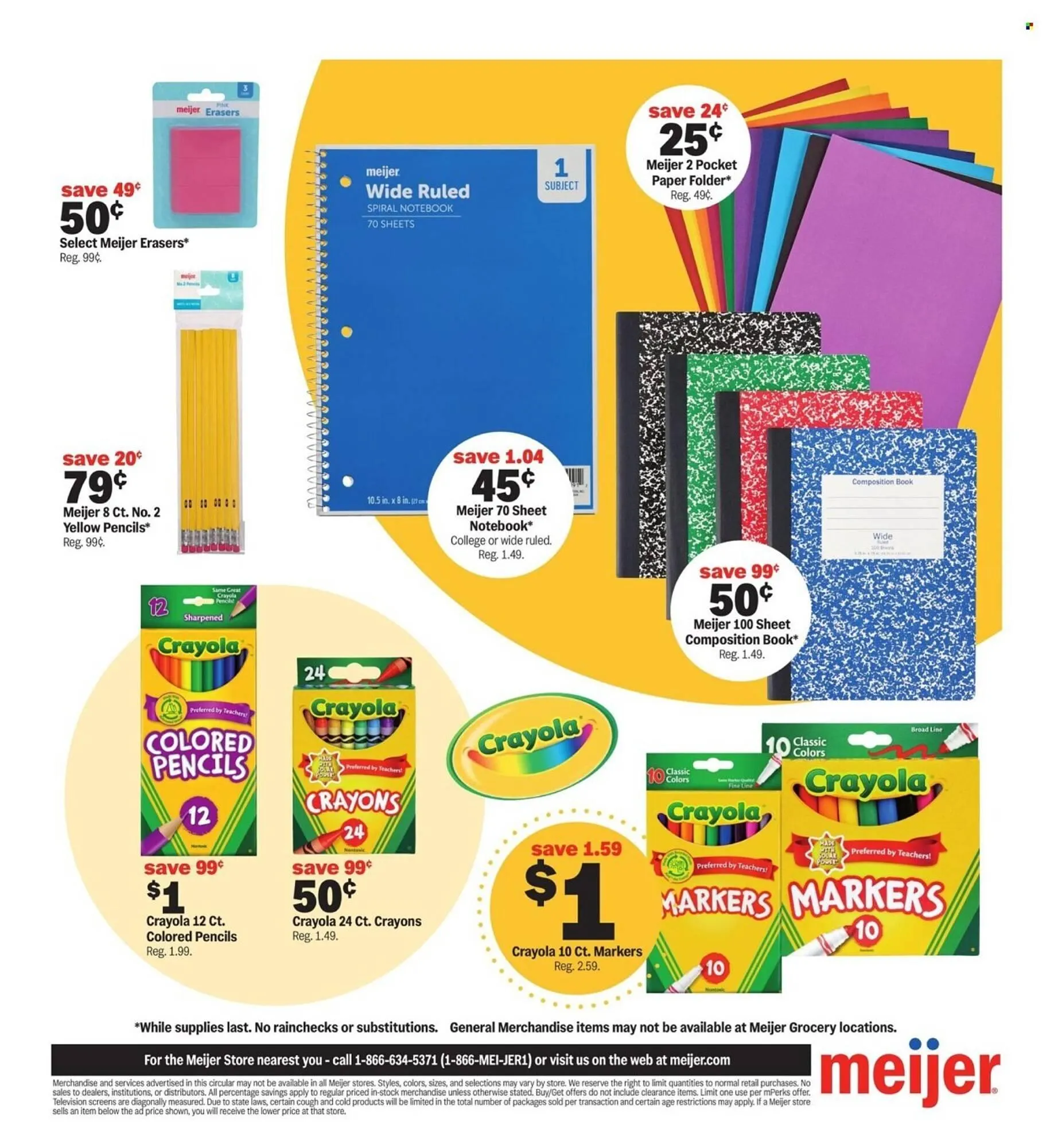 Weekly ad Meijer Weekly Ad from June 16 to June 21 2025 - Page 7
