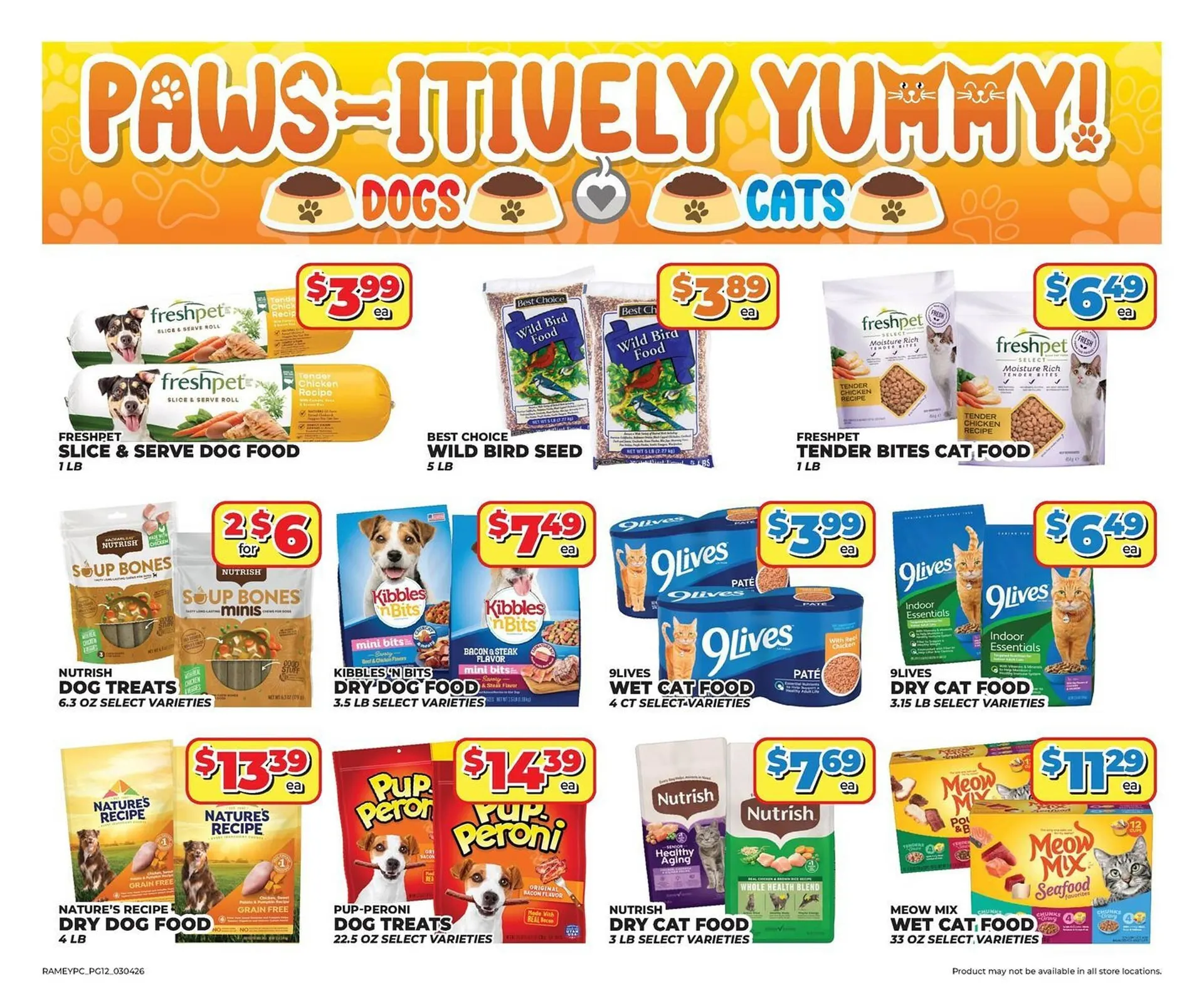 Weekly ad Price Cutter weekly ad from March 1 to March 24 2026 - Page 7