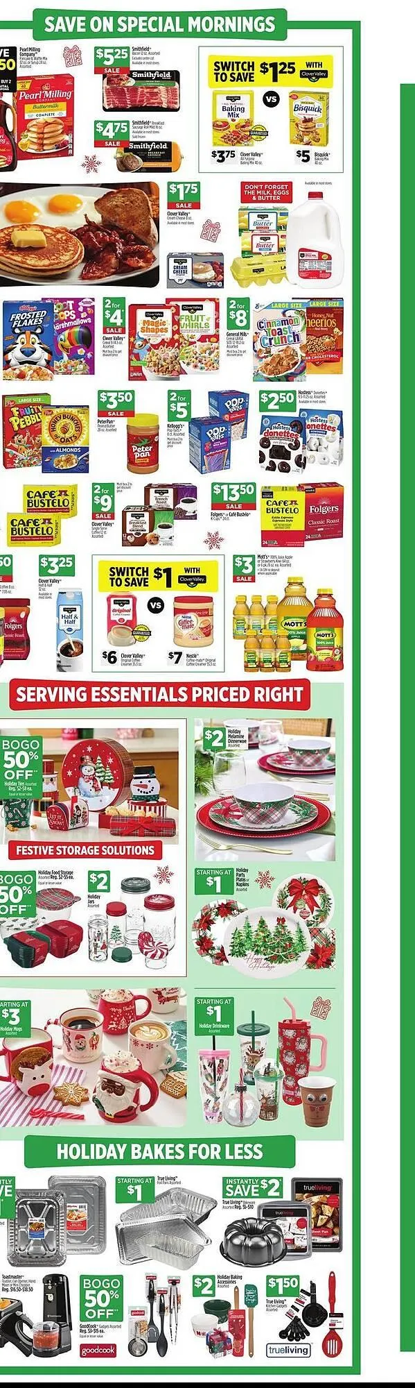 Weekly promotion Dollar General weekly ad spanning from December 7 to December 13 2025 - Page 12 for Catalogue 365