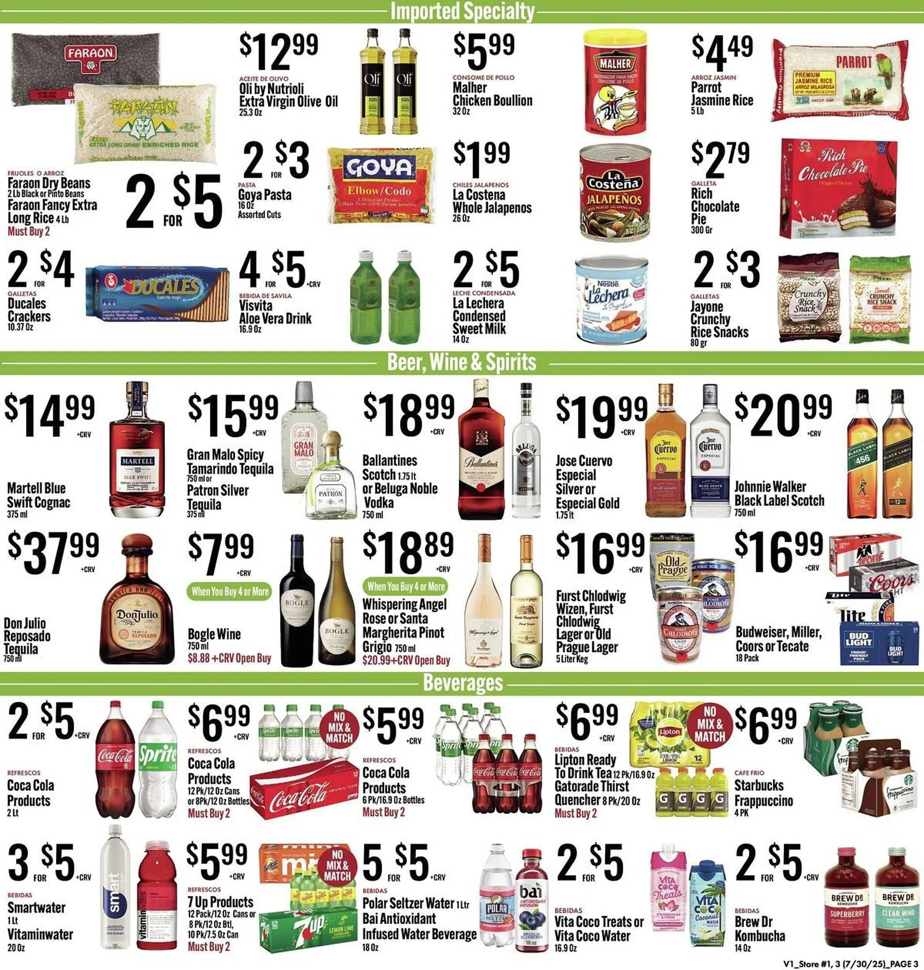 Weekly ad Jons International Weekly Ad from July 30 to August 5 2025 - Page 3