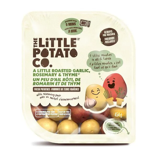 The Little Potato Company A Little Roasted Garlic, Rosemary & Thyme Fresh Potatoes