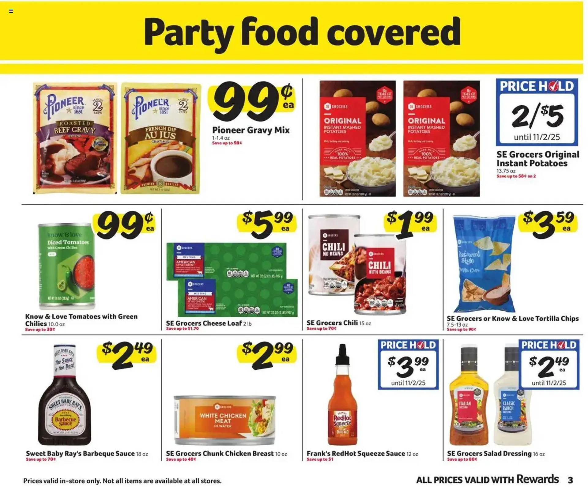 Weekly ad Winn Dixie weekly ad from October 15 to October 28 2025 - Page 3