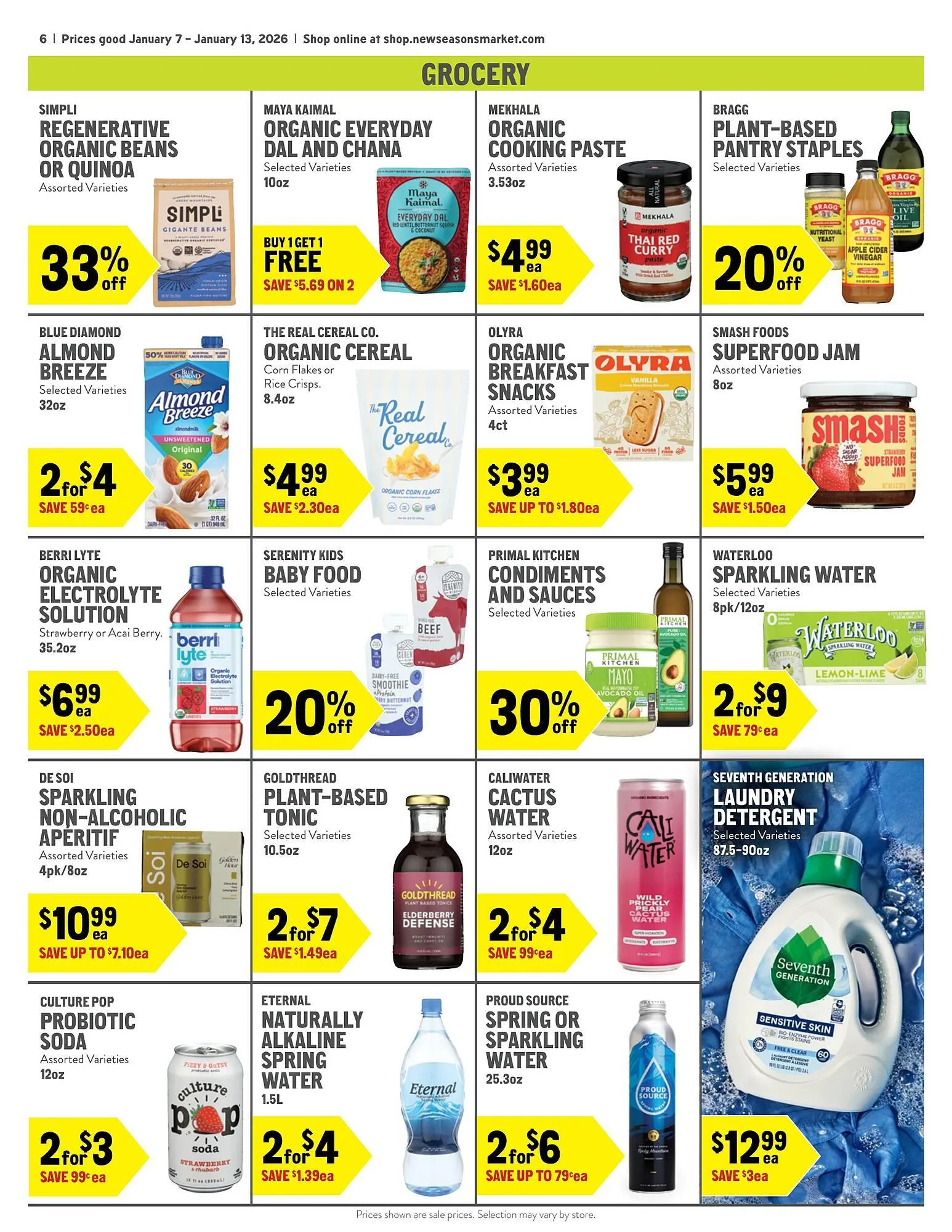 Weekly ad New Seasons Market weekly ad from January 7 to January 13 2026 - Page 6