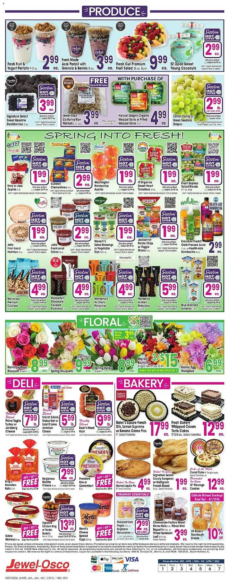 Weekly ad Jewel-Osco weekly ad from April 1 to April 8 2026 - Page 12