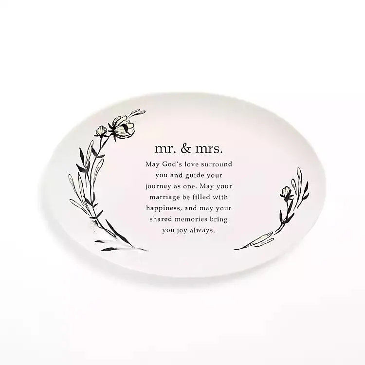 Mr. & Mrs. Platter
