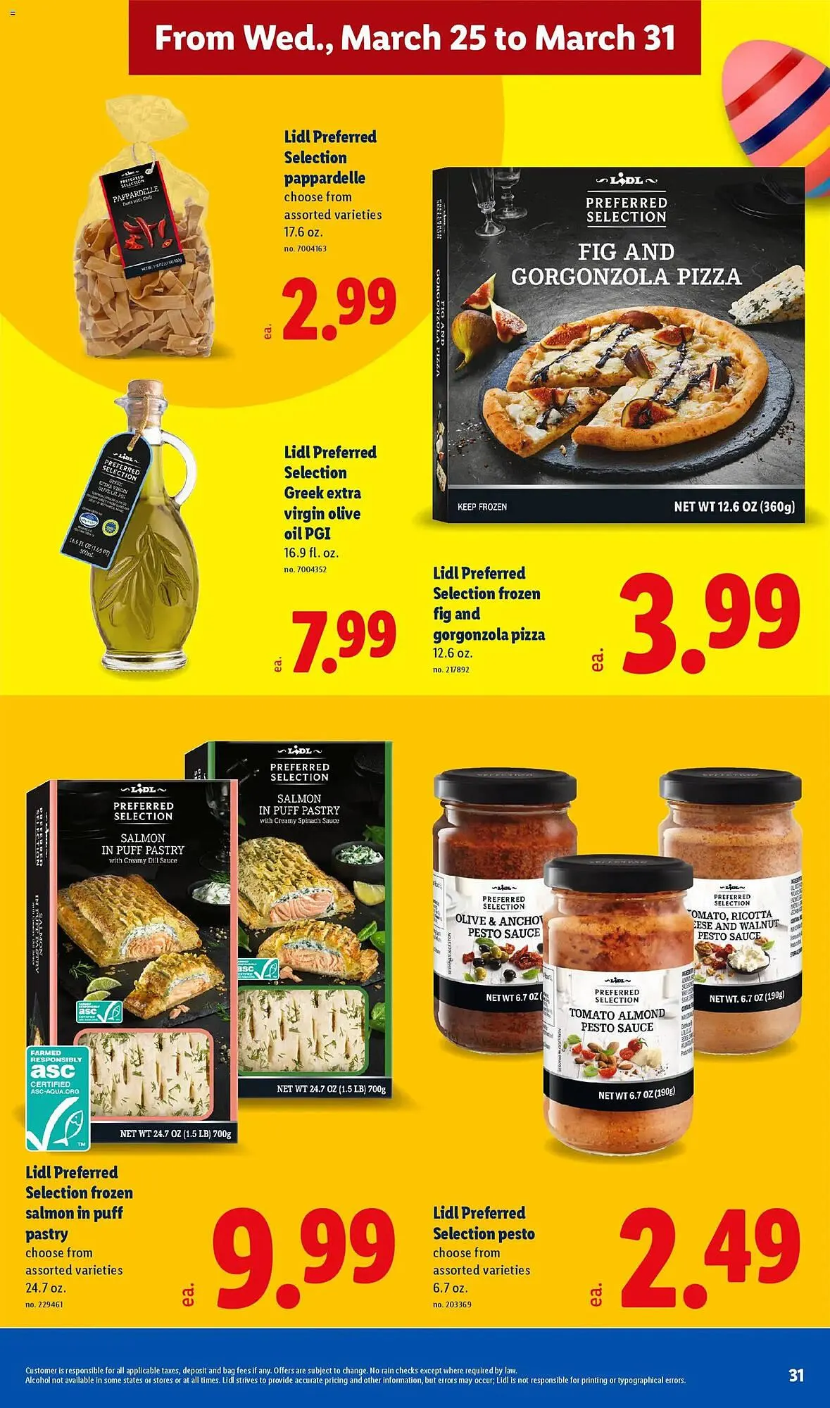 Weekly ad Lidl weekly ad from March 25 to March 31 2026 - Page 31