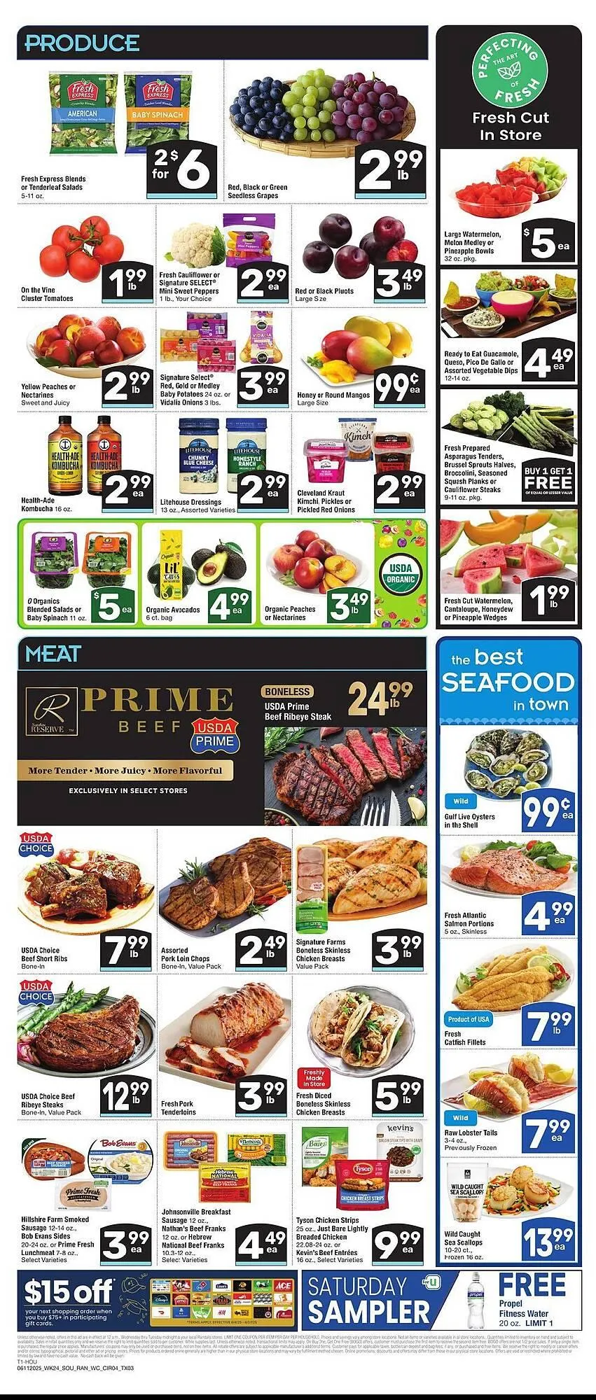 Weekly ad Randalls Weekly Ad from June 11 to June 17 2025 - Page 3