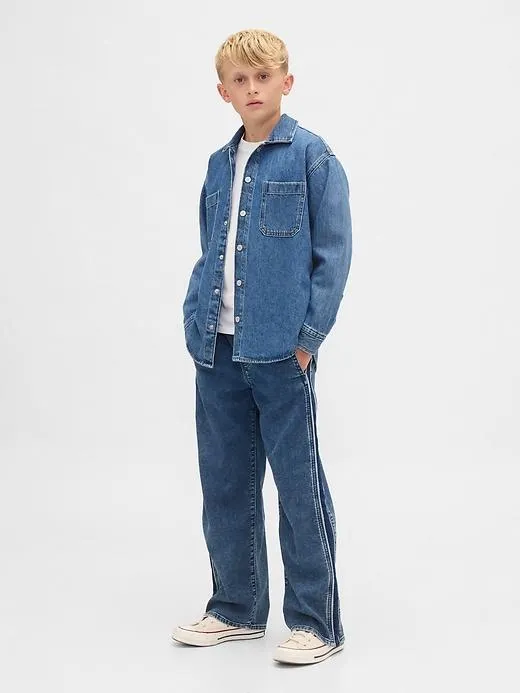 Kids Knit Relaxed Easy Jeans