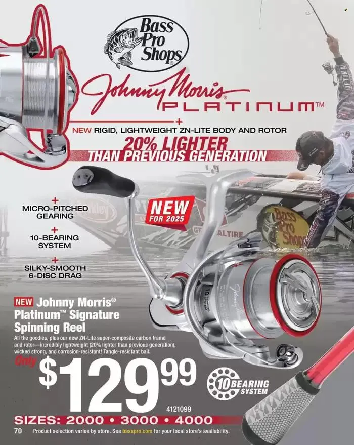 Weekly ad Cabela's Weekly ad from January 31 to February 6 2025 - Page 70