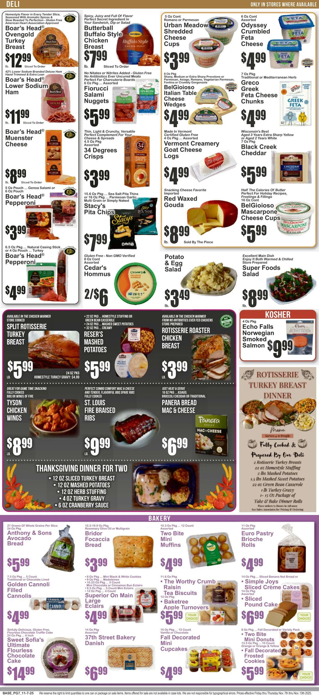 Weekly ad Key Food Current weekly ad from November 14 to November 20 2025 - Page 8