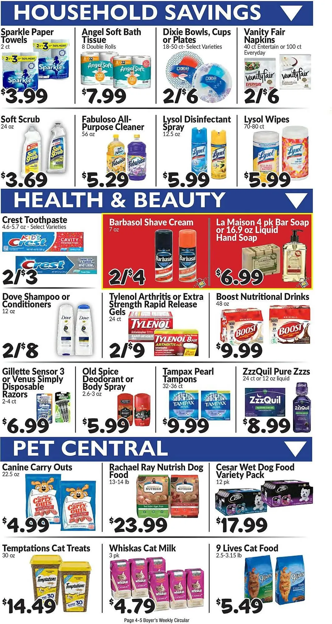 Weekly ad Boyer's Food Markets Weekly Ad from March 30 to April 26 2025 - Page 7