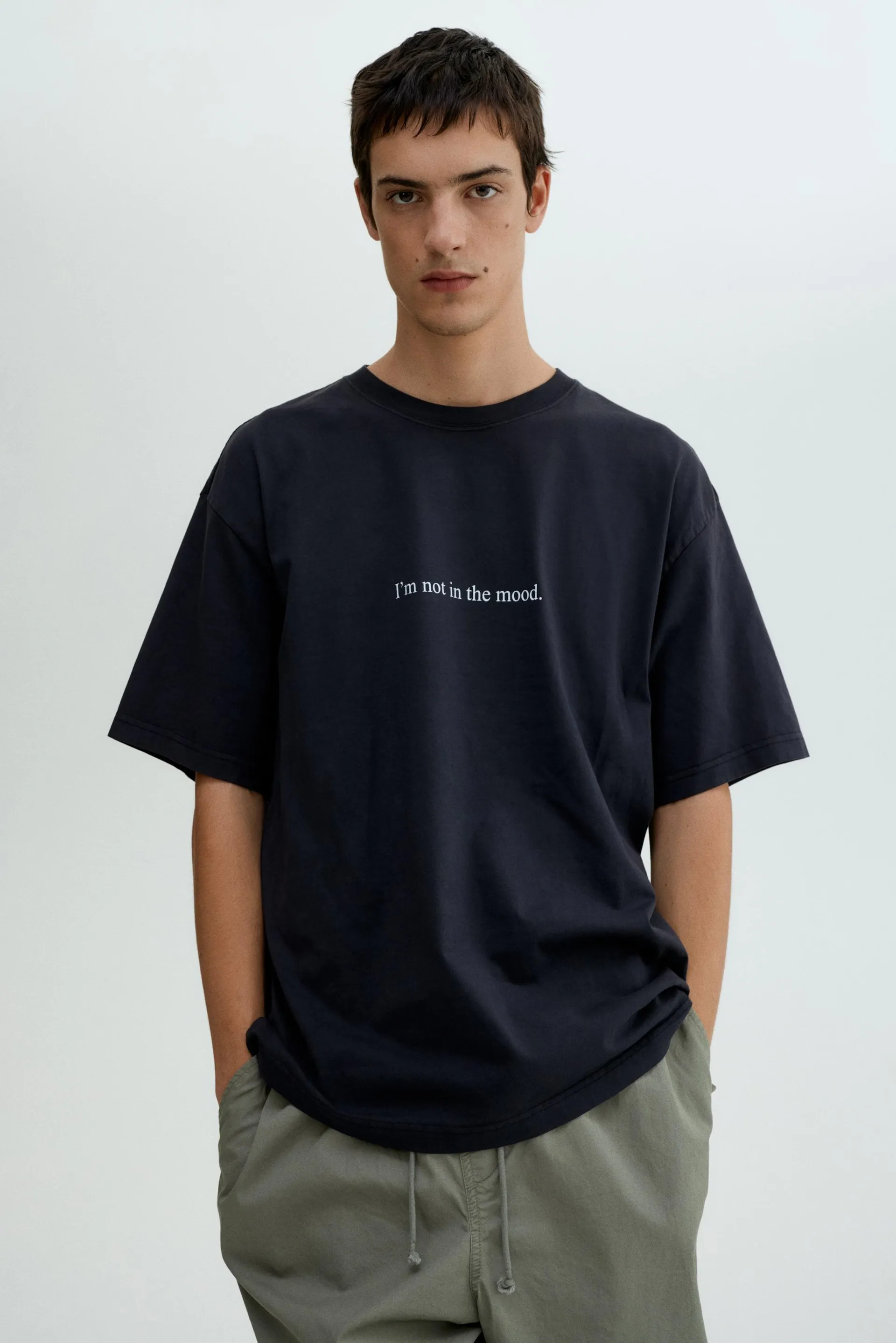 Loose Fit Printed T-shirt