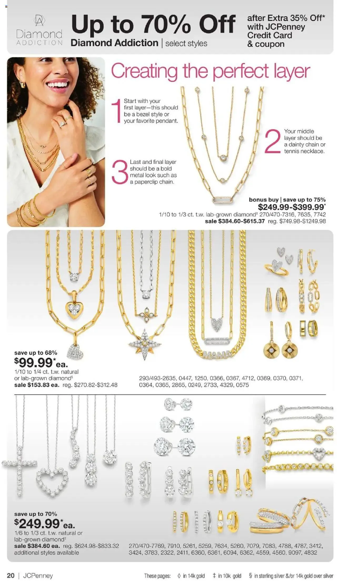 Weekly ad JCPenney Mother’s Day Jewelry Sale from April 10 to May 14 2025 - Page 19