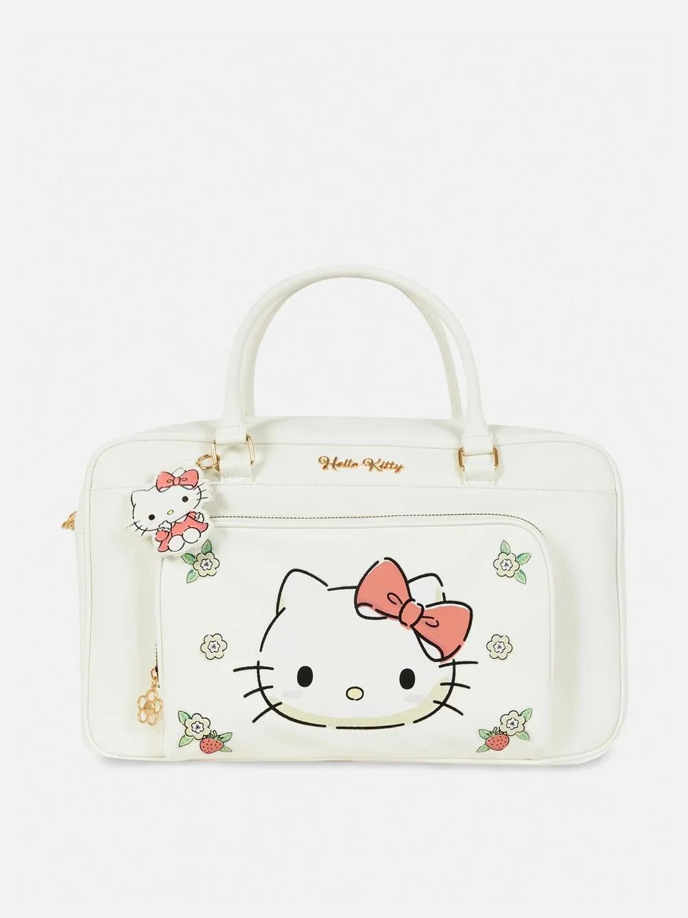 Hello Kitty Faux Leather Weekend Bag