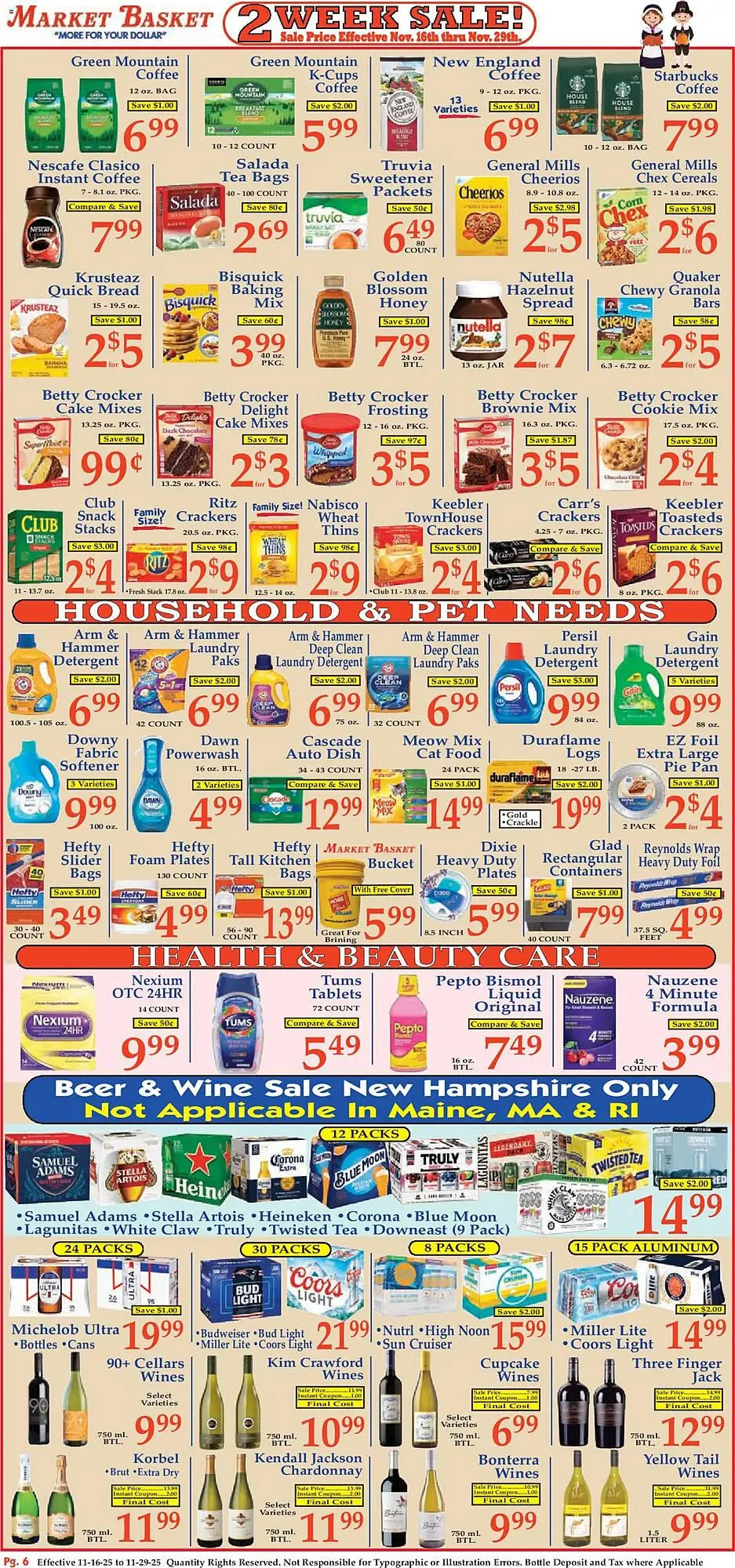 Weekly ad Market Basket weekly ad from November 16 to November 29 2025 - Page 6