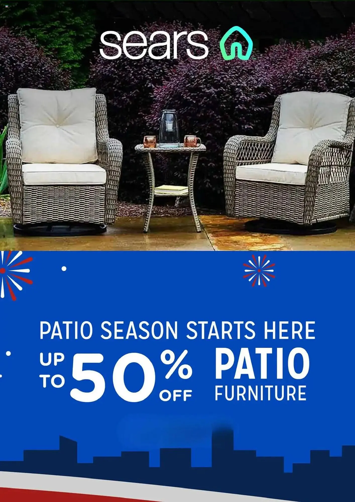 Weekly ad Sears Weekly Ad from June 27 to July 5 2025 - Page 1