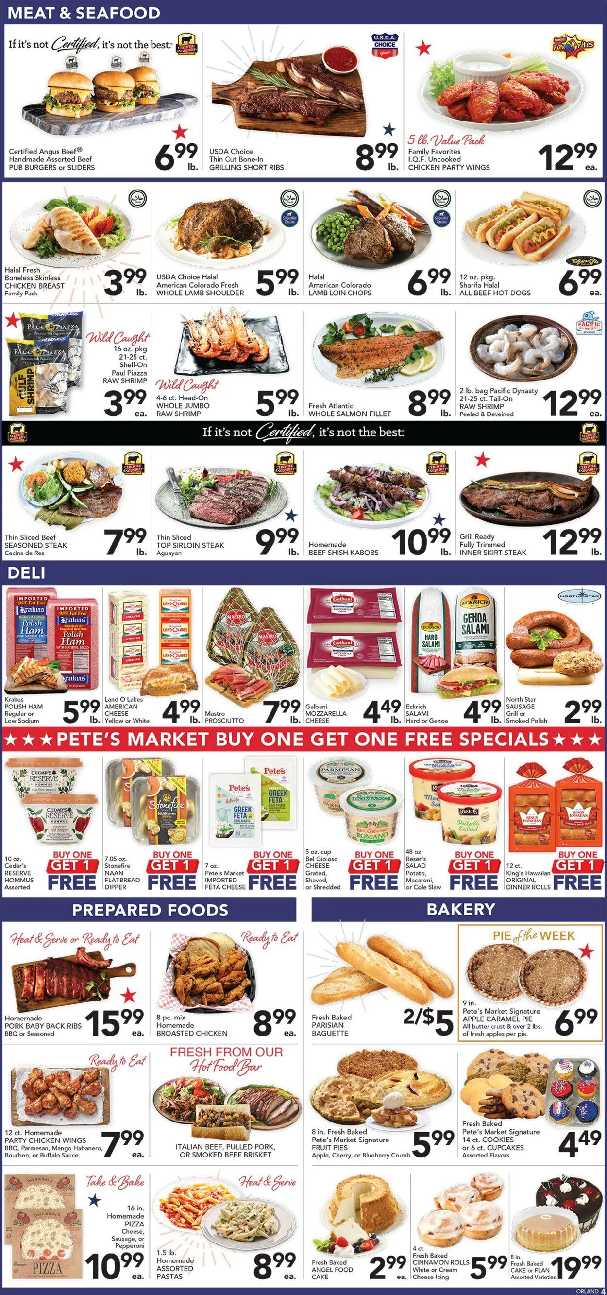 Weekly ad Pete's Fresh Market Current weekly ad from June 25 to July 1 2025 - Page 4