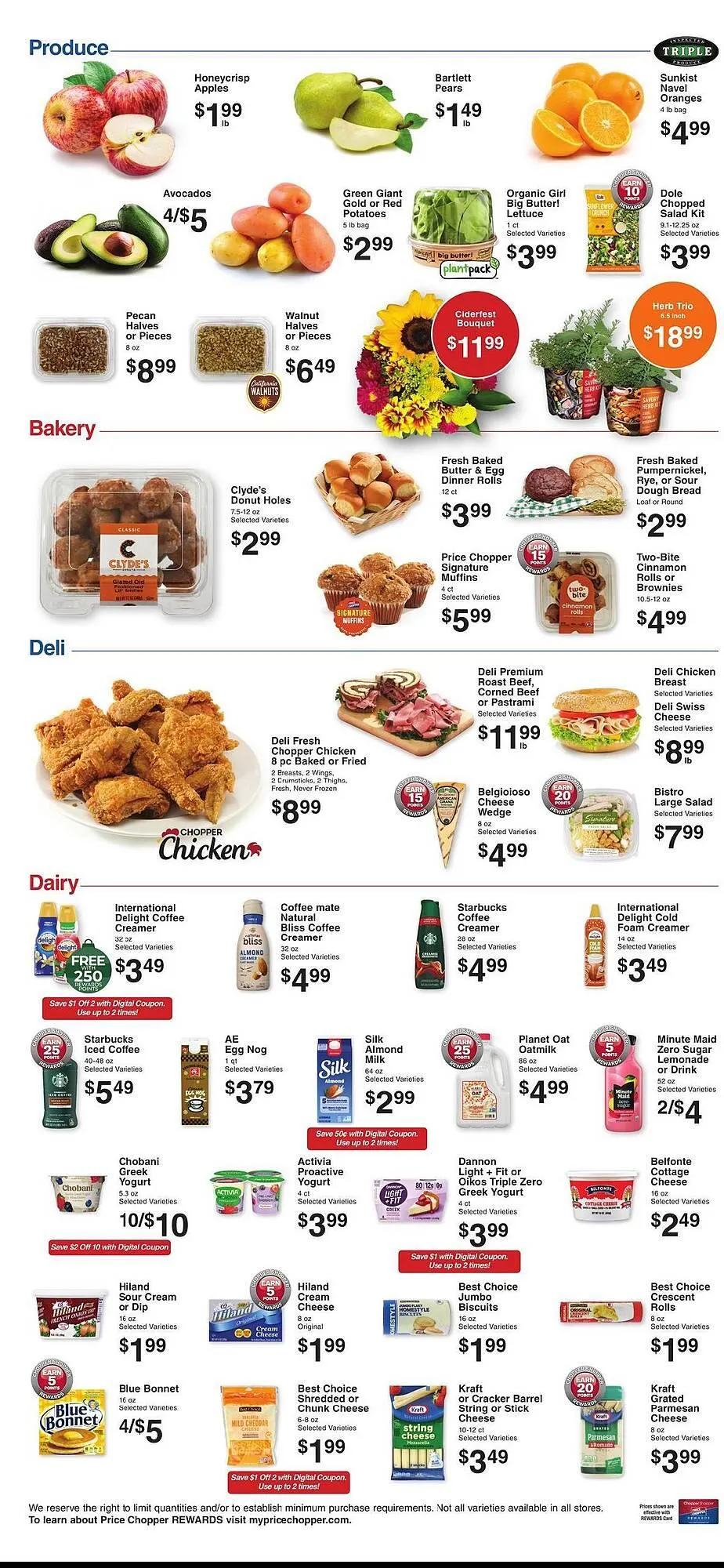 Weekly ad Price Chopper weekly ad from November 12 to November 18 2025 - Page 6