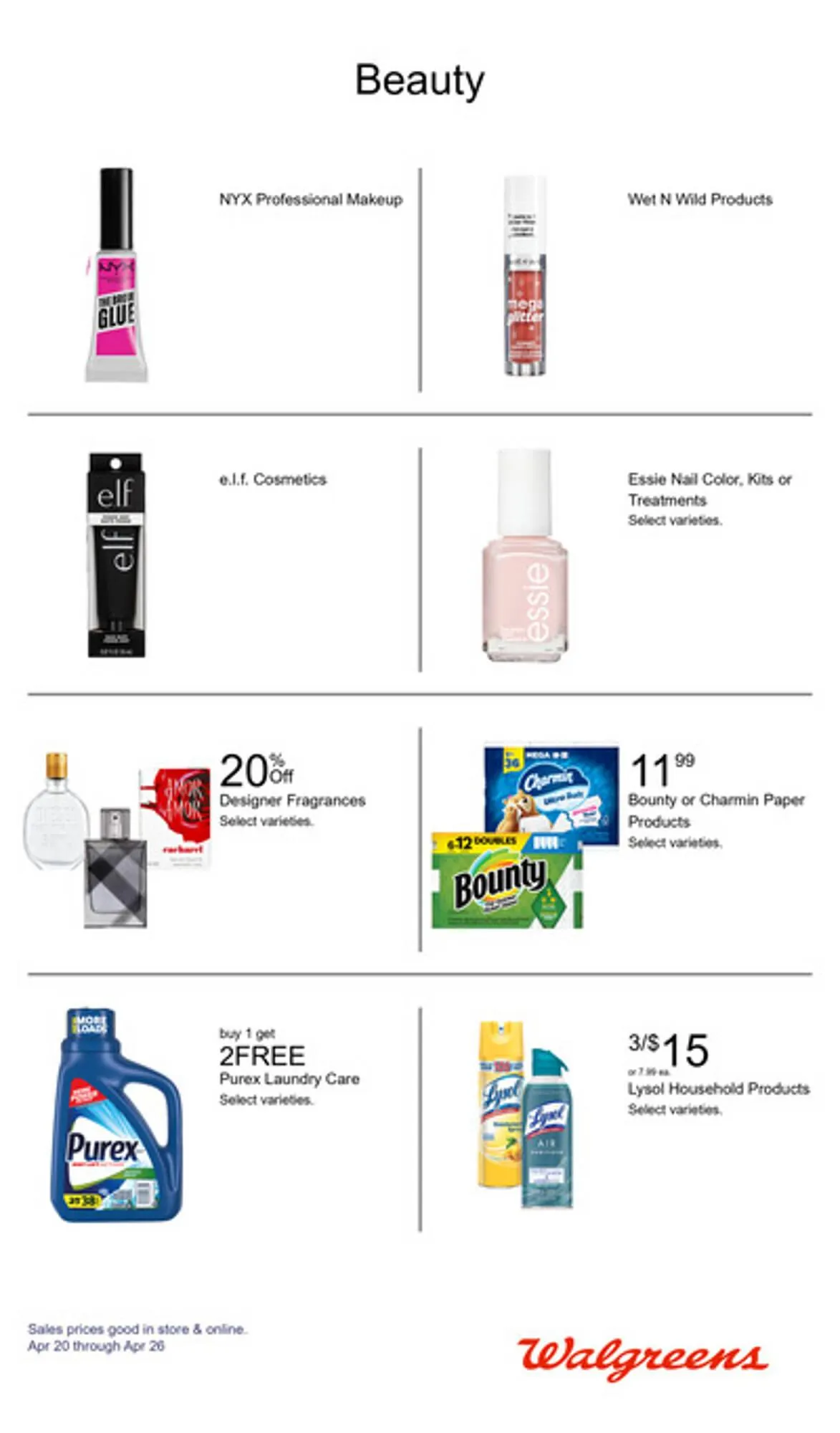 Weekly ad Walgreens Weekly Ad from April 20 to April 26 2025 - Page 21