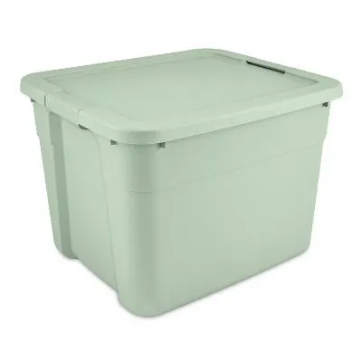 20gal Latching Storage Tote Light Green - Brightroom™