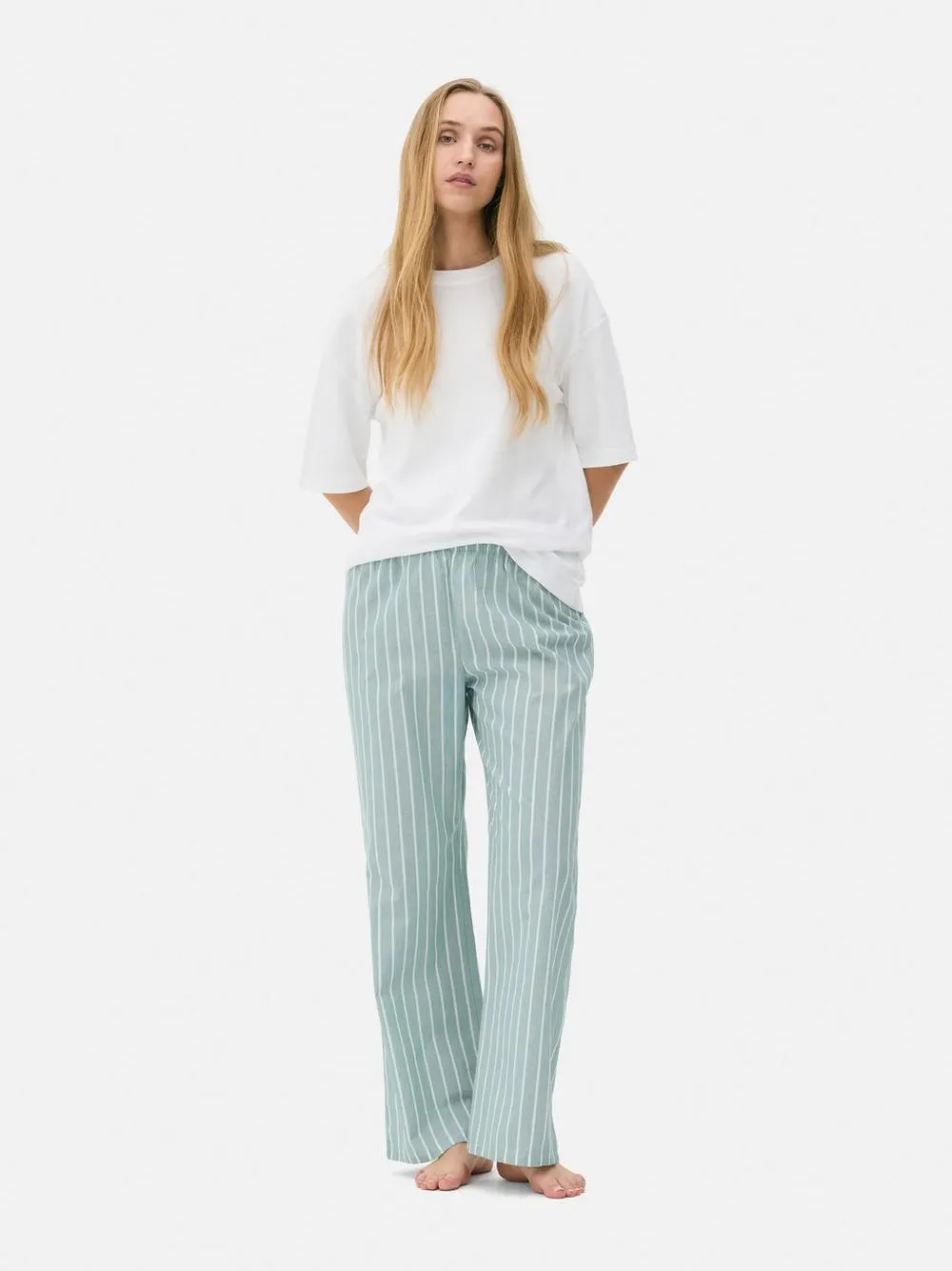 Woven Pyjama Bottoms