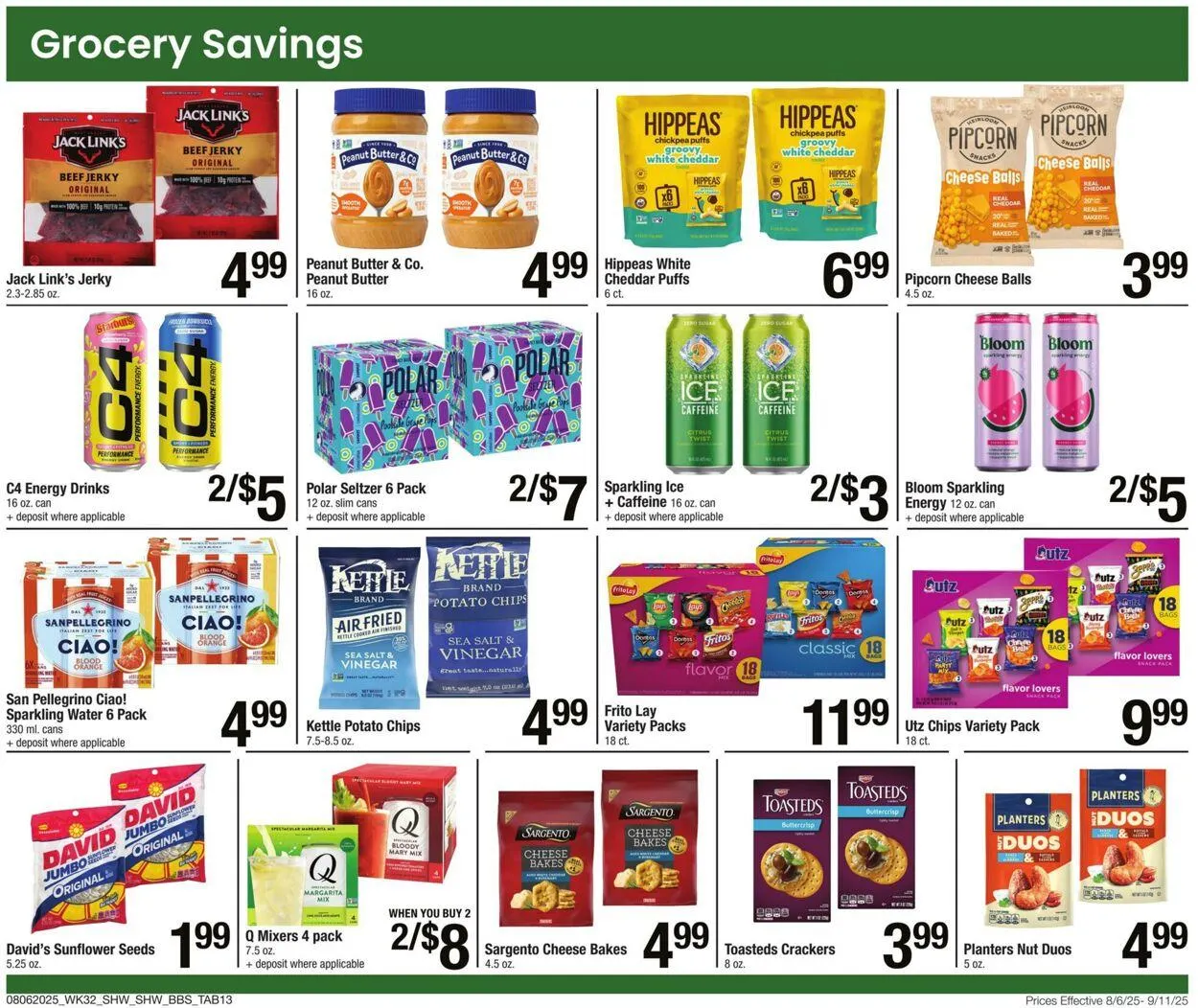 Weekly ad Shaws from August 6 to September 11 2025 - Page 13