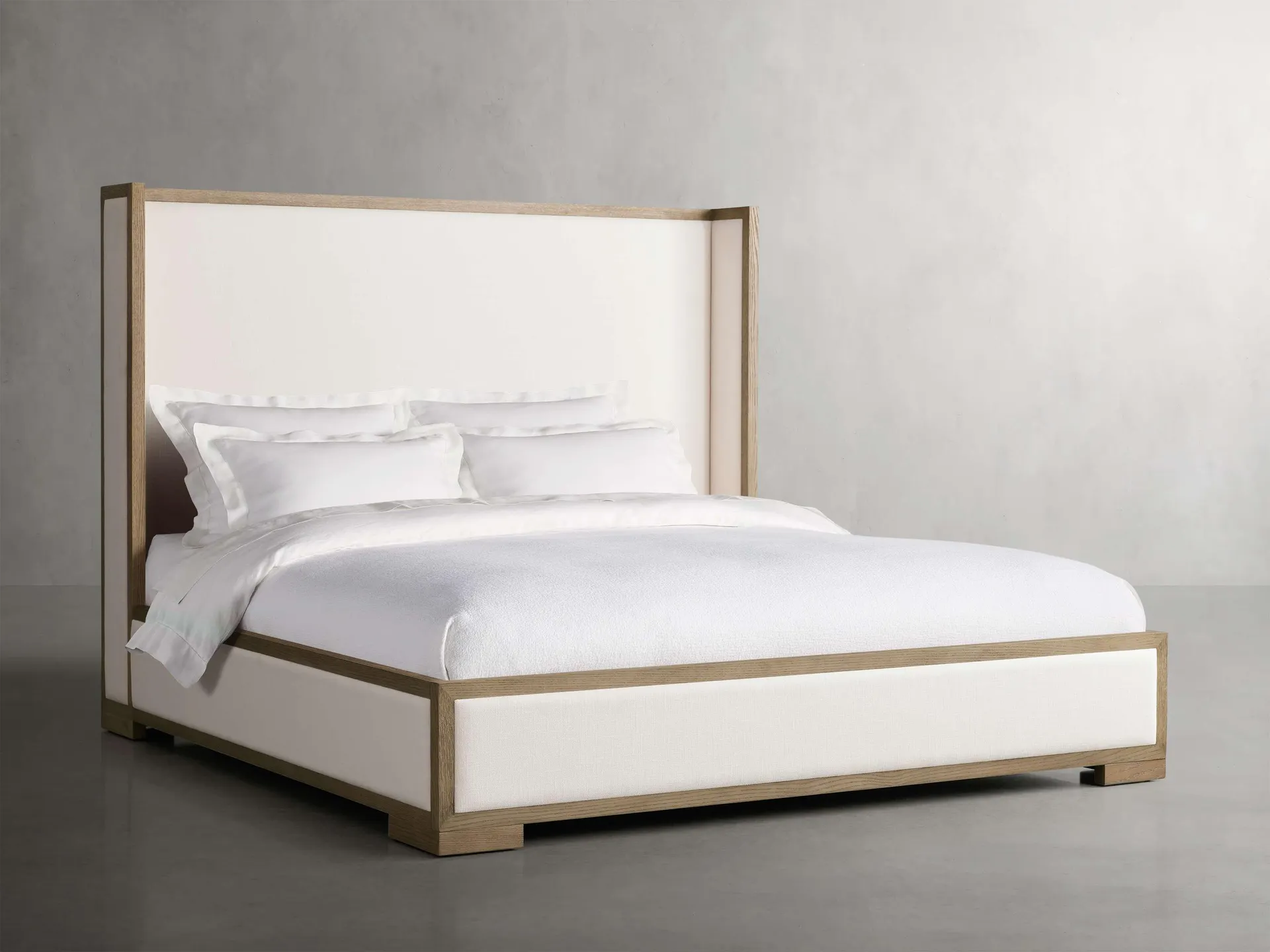 Darien Shelter Bed with Low Footboard