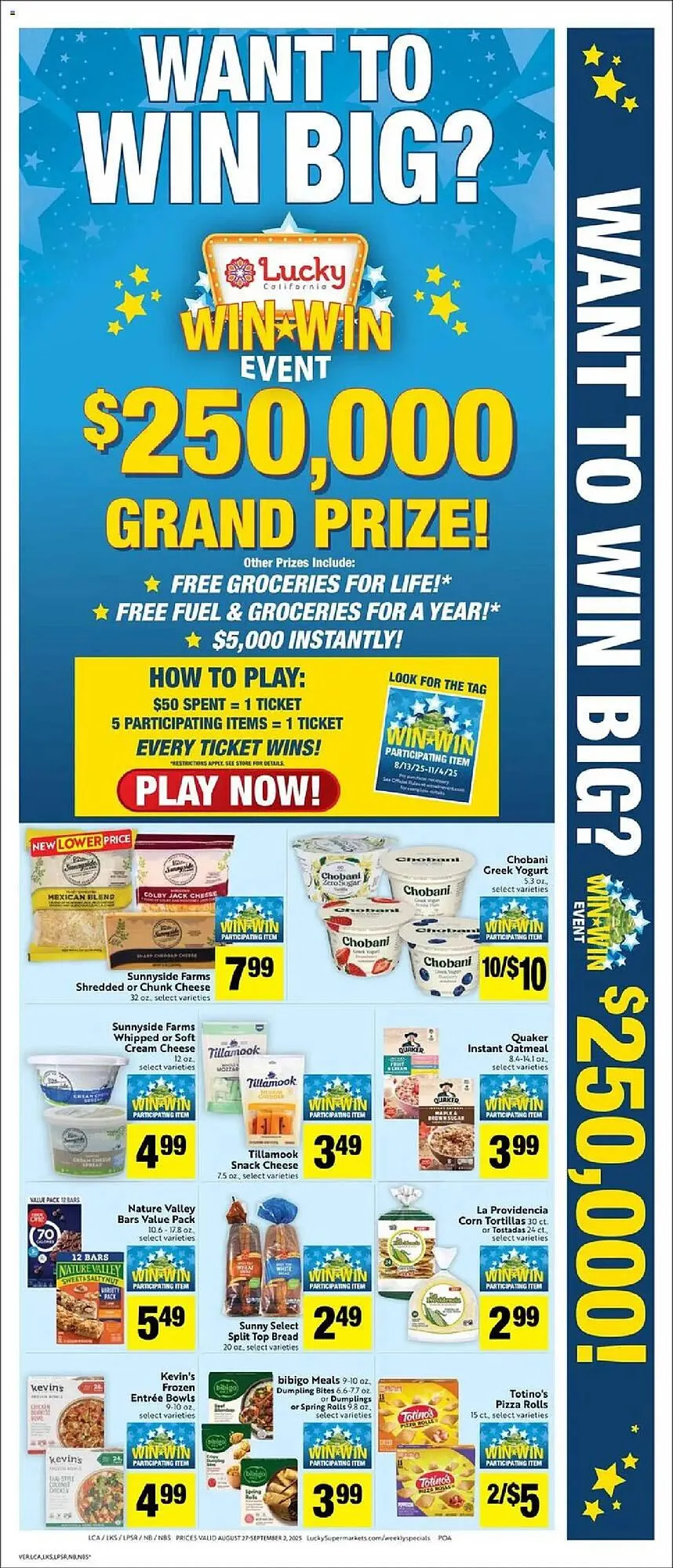 Weekly ad Lucky Supermarkets Weekly Ad from August 27 to September 3 2025 - Page 3