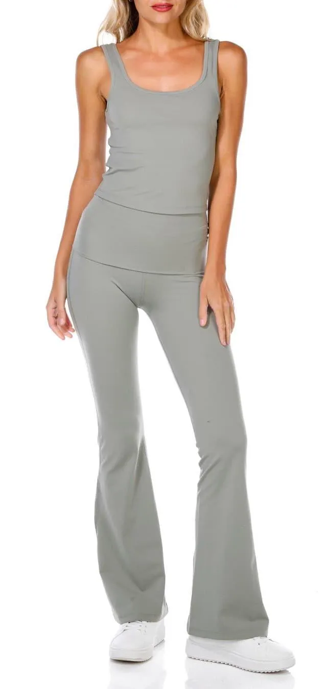 Rewash Juniors Active 2 Pc Yoga Pants Set