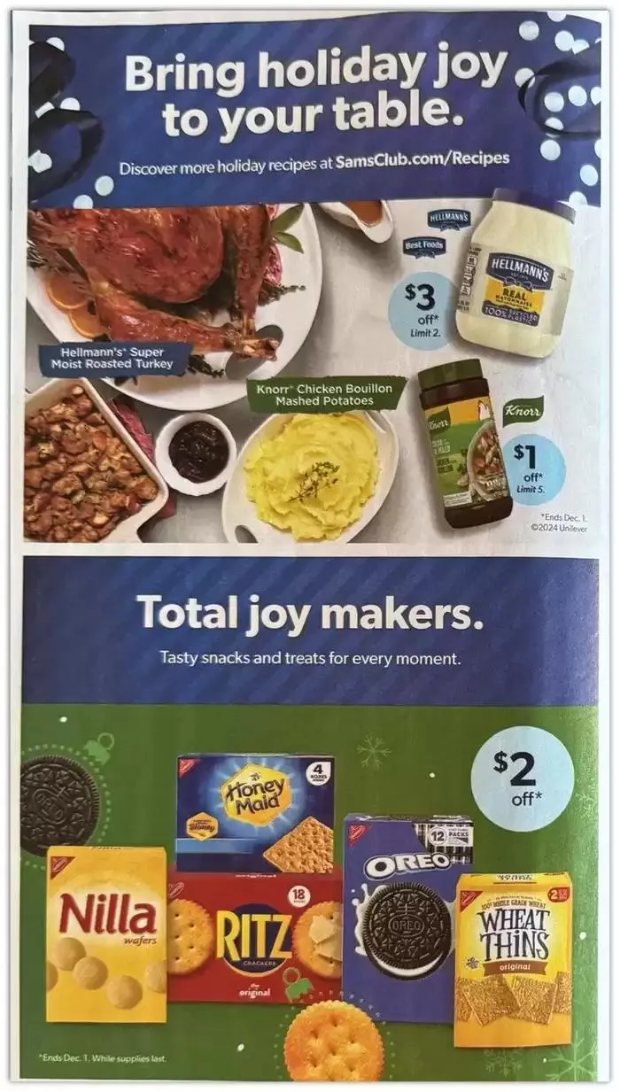 Weekly ad Current bargains and offers from October 19 to November 2 2024 - Page 34