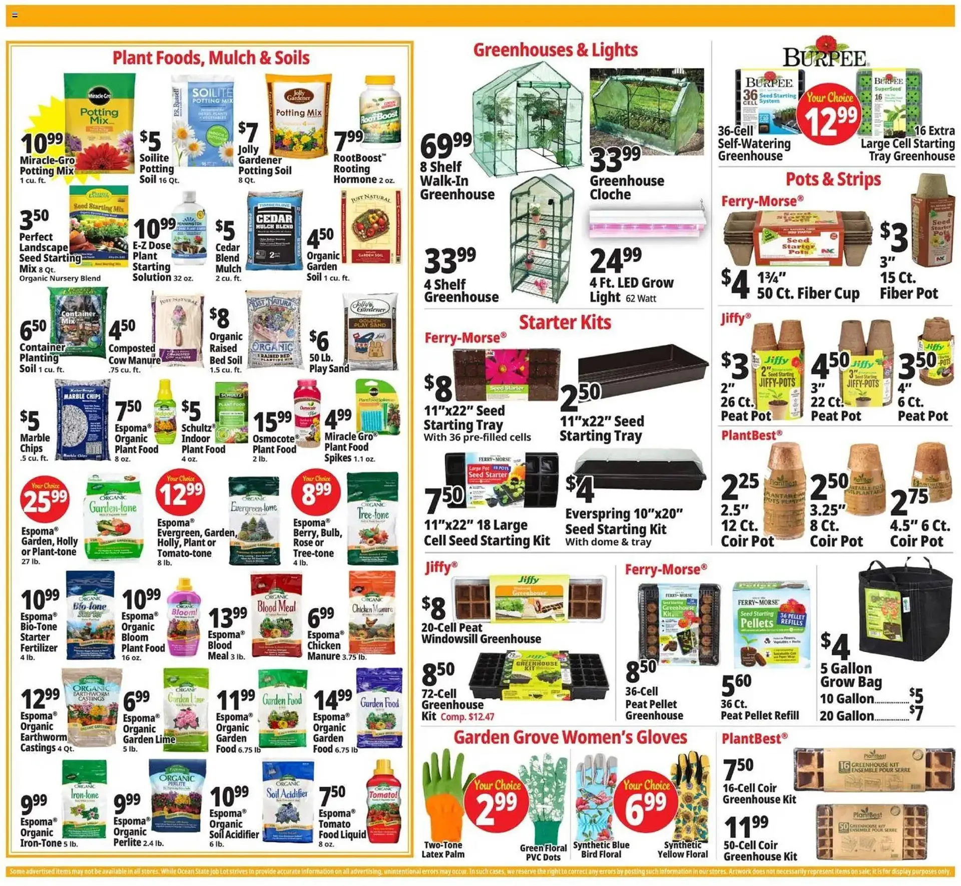 Weekly ad Ocean State Job Lot flyer from March 26 to April 1 2026 - Page 2