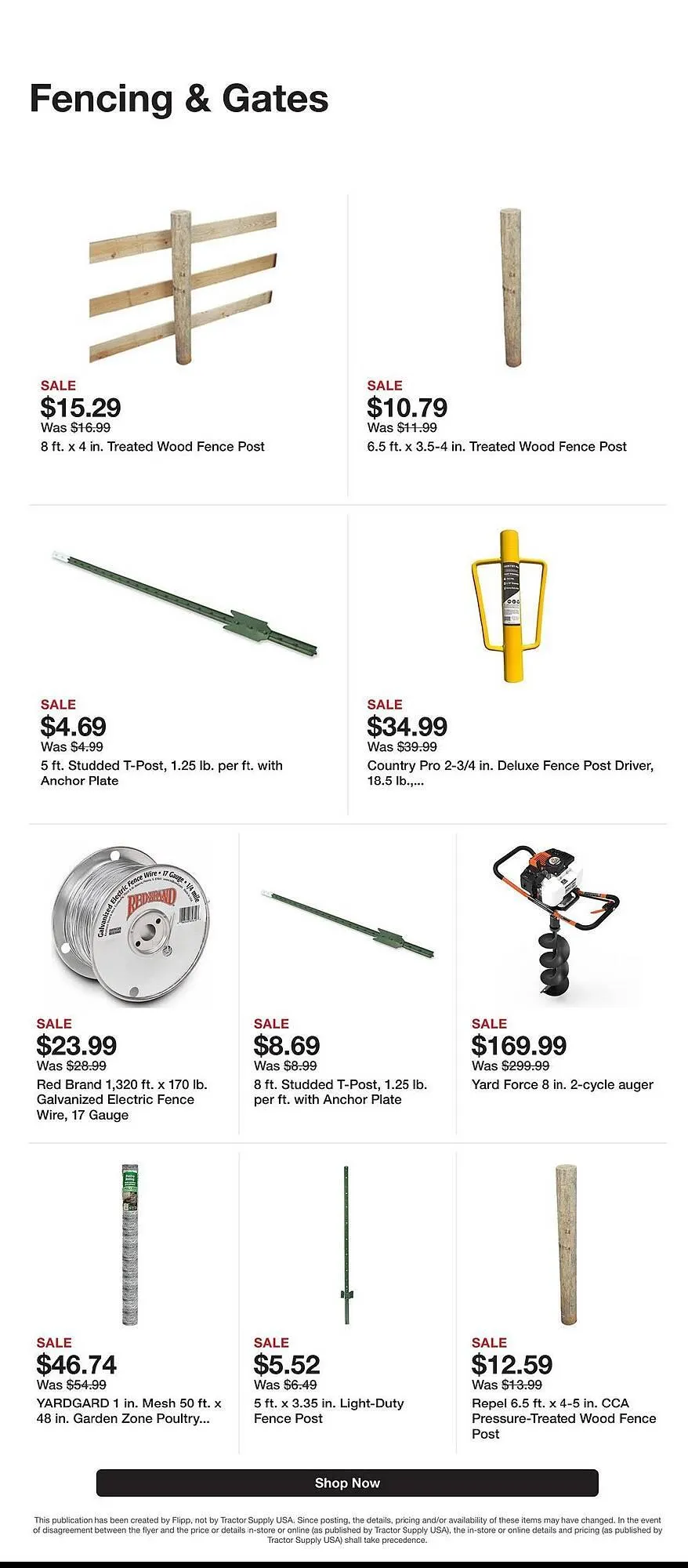 Weekly ad Tractor Supply Company Weekly Ad from July 22 to July 28 2025 - Page 2
