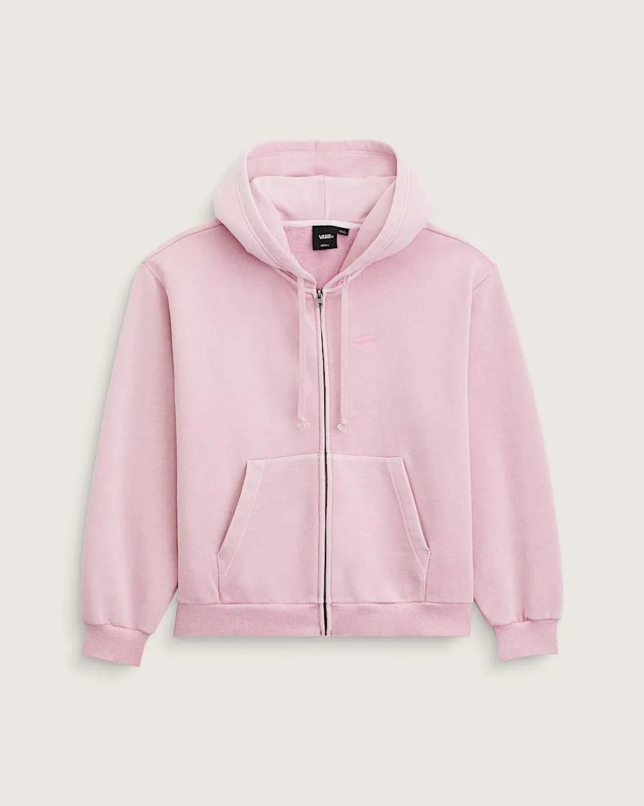 Salton Washed Full Zip Hoodie