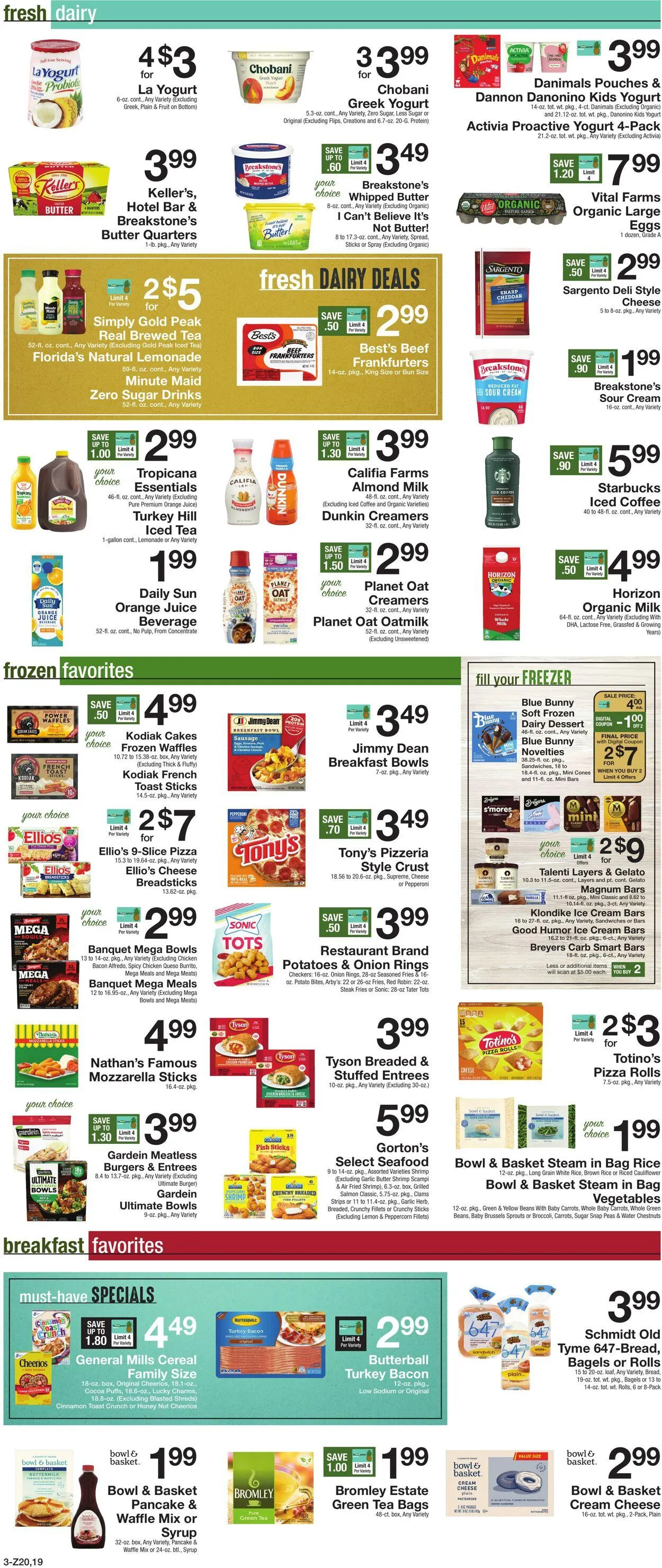 Weekly ad Gerrity's Supermarkets Current weekly ad from July 31 to August 7 2025 - Page 3