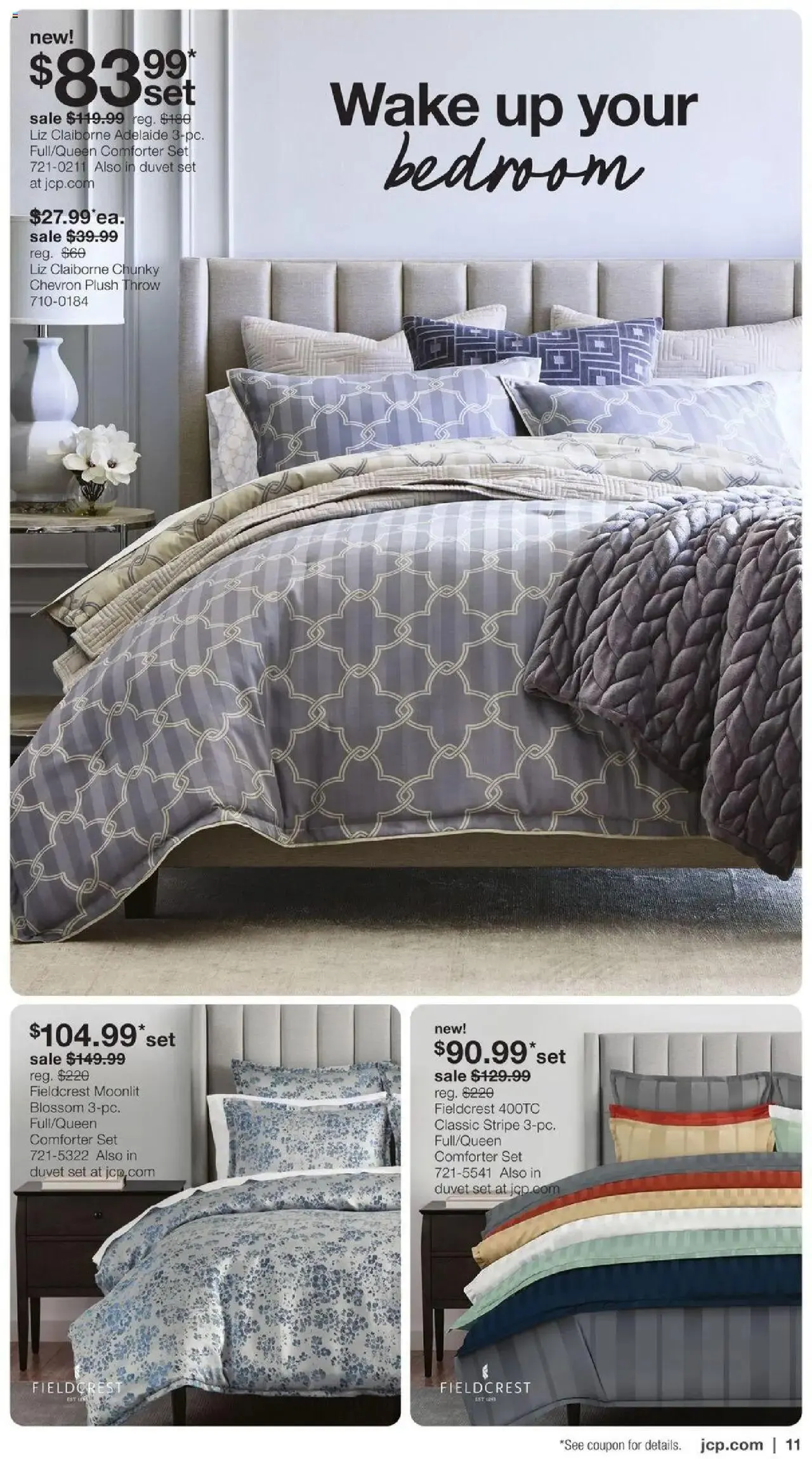 Weekly ad JCPenney Biggest Home Sale of the Season from April 7 to April 27 2025 - Page 10