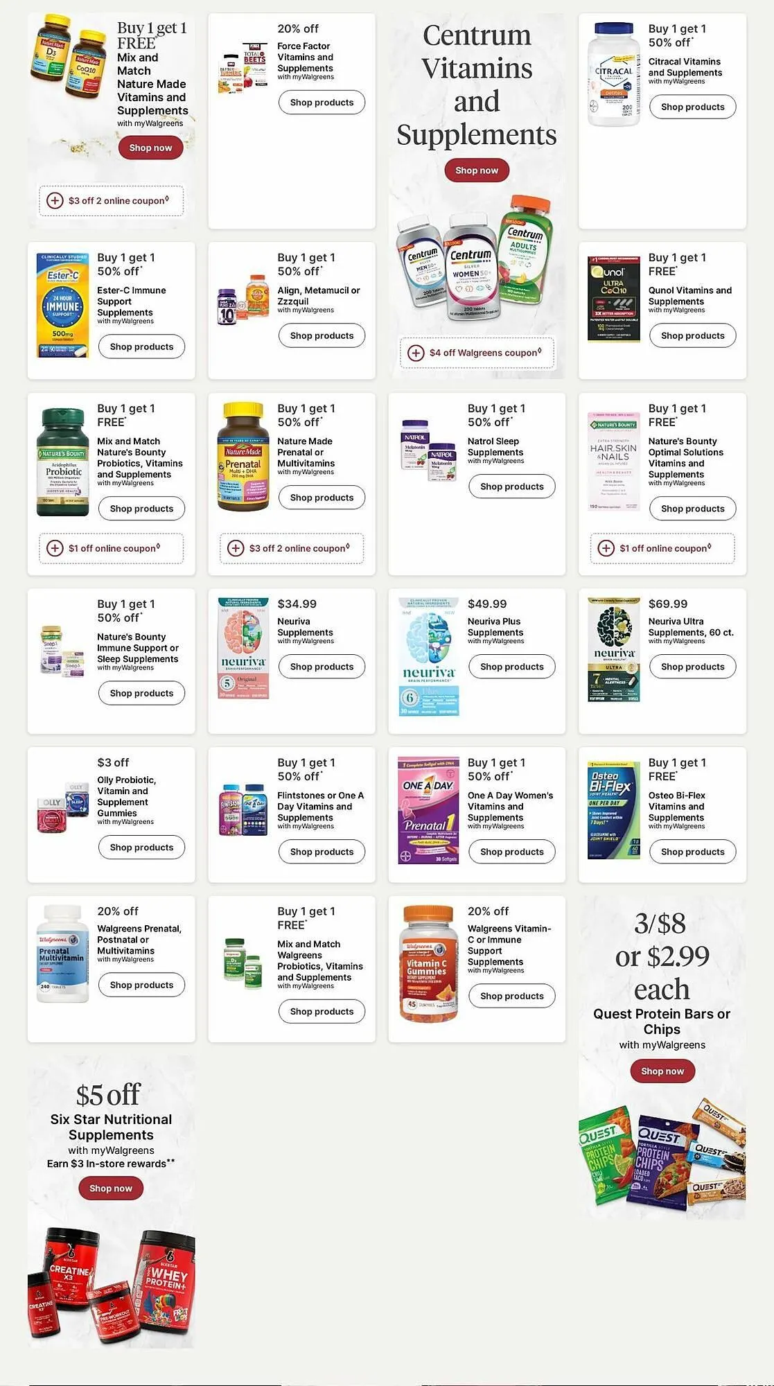 Weekly ad Walgreens weekly ad from September 15 to September 24 2025 - Page 7