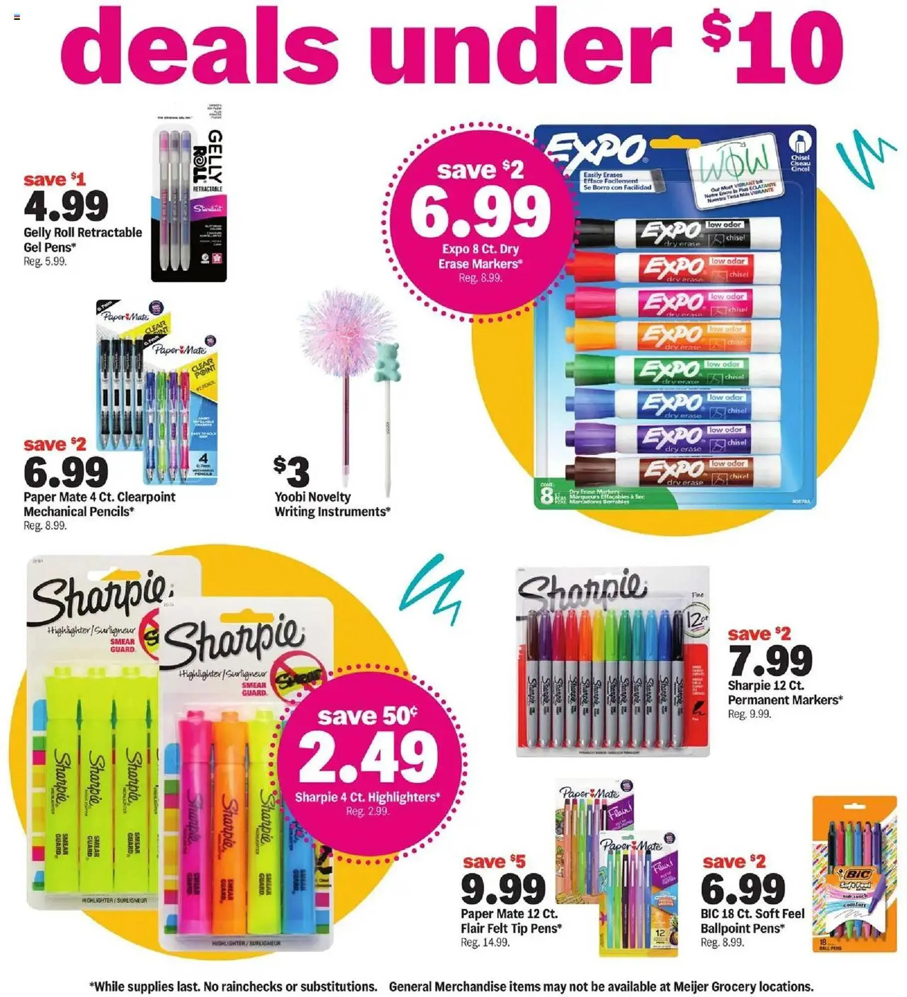 Weekly ad Meijer Weekly Ad from August 10 to August 16 2025 - Page 2