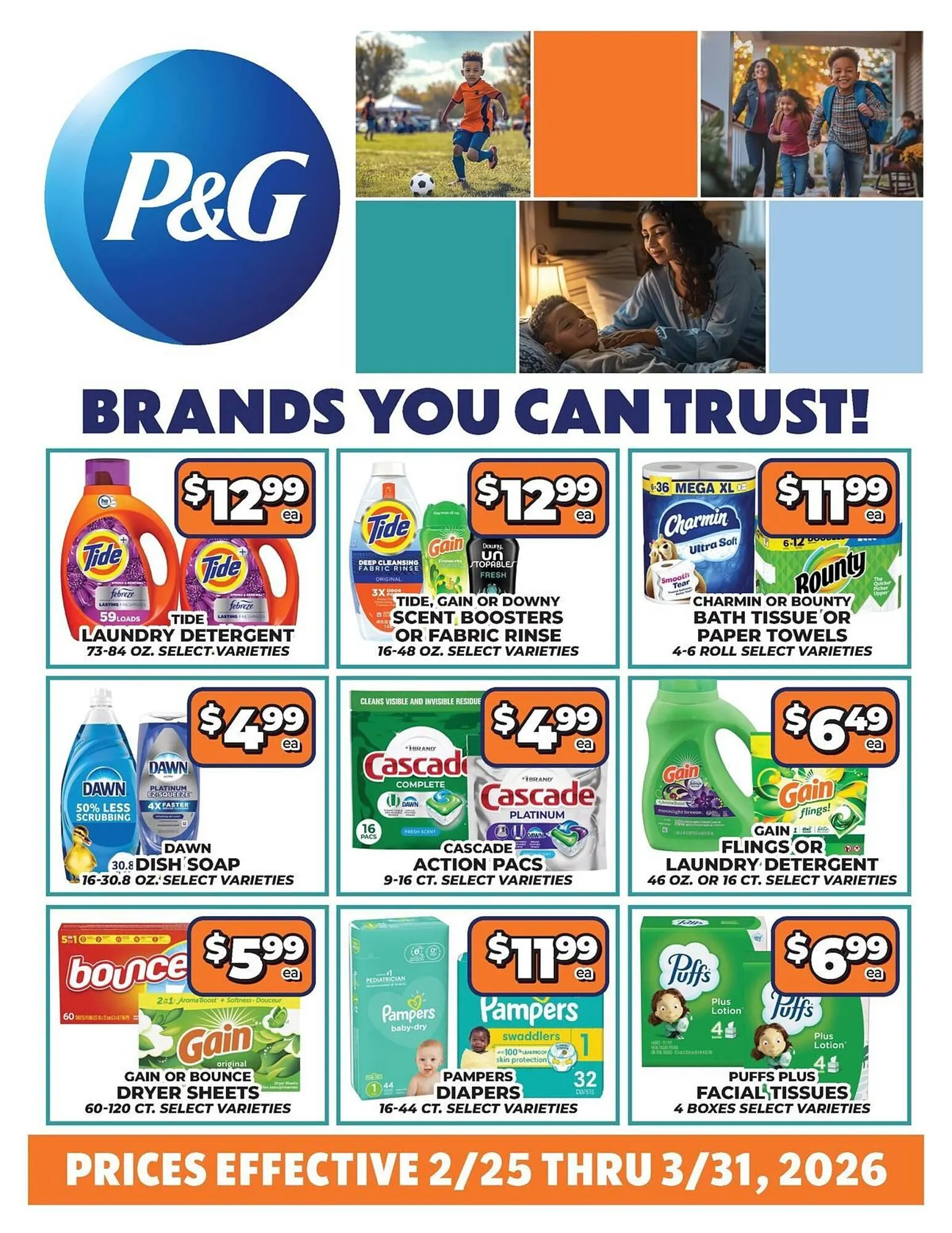Weekly ad Price Cutter weekly ad from March 1 to March 24 2026 - Page 1
