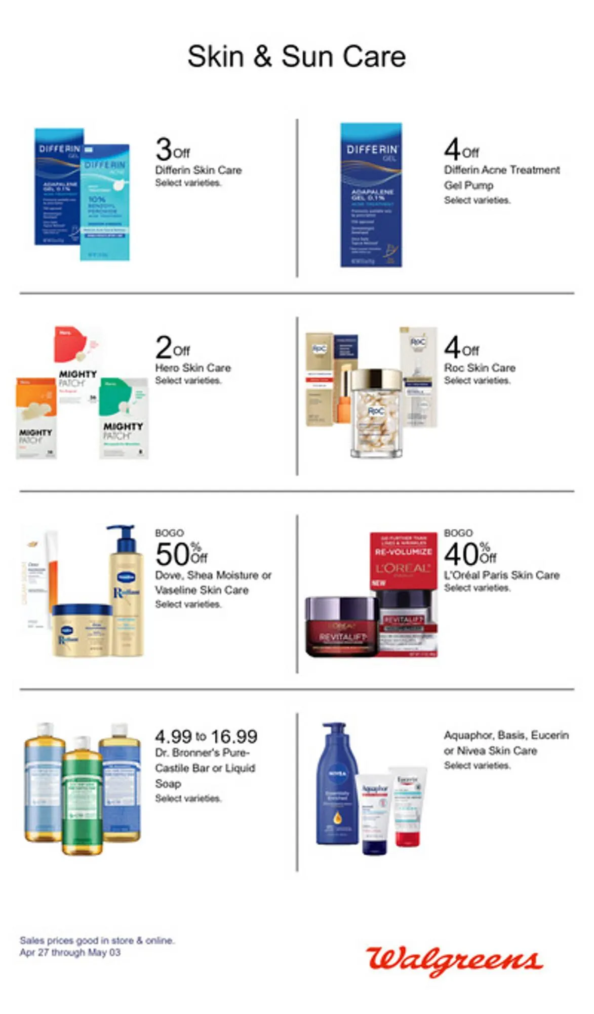 Weekly ad Walgreens Weekly Ad from April 27 to May 3 2025 - Page 18