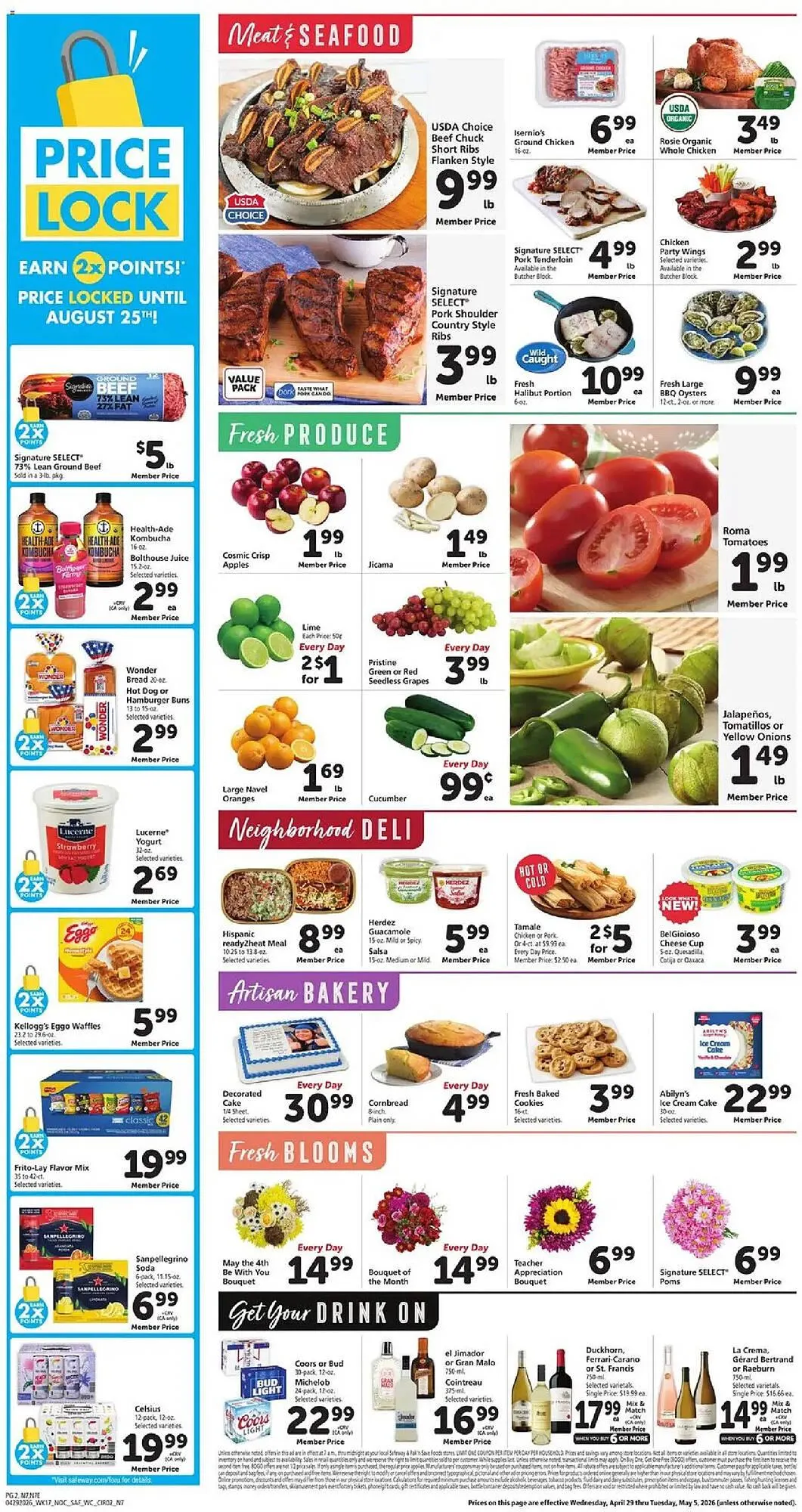 Weekly ad Safeway weekly ad from April 29 to May 5 2026 - Page 4