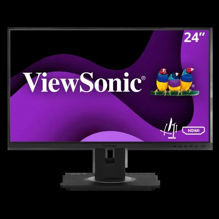 ViewSonic 24" 1080p Ergonomic 40-Degree Tilt IPS Monitor with HDMI, DP, and VGA | | VG2448a